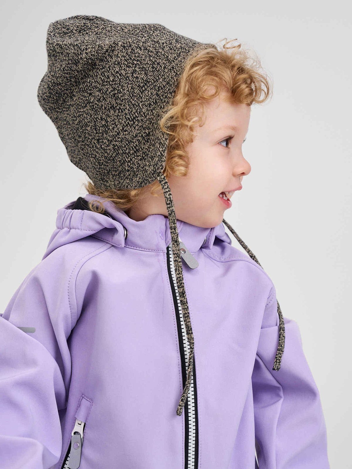 Reima Mjosa Softshell overall Blooming Lilac