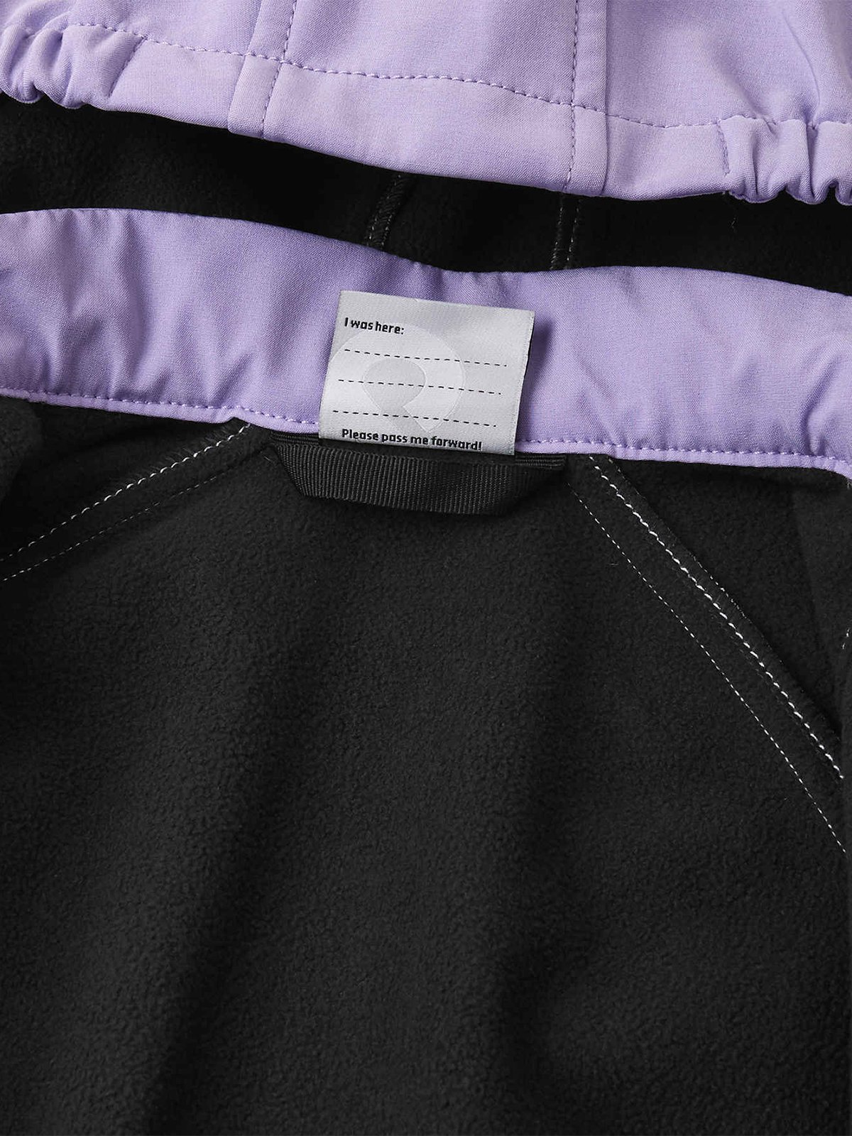 Reima Mjosa Softshell overall Blooming Lilac