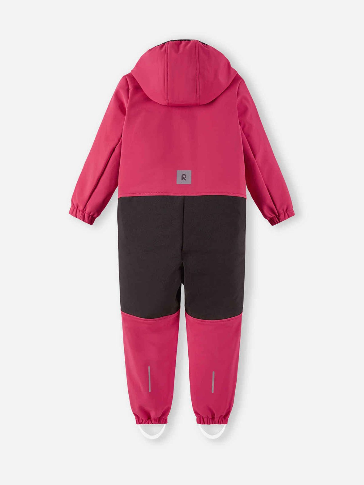 Reima Nurmes Softshell Overall Bright Berry