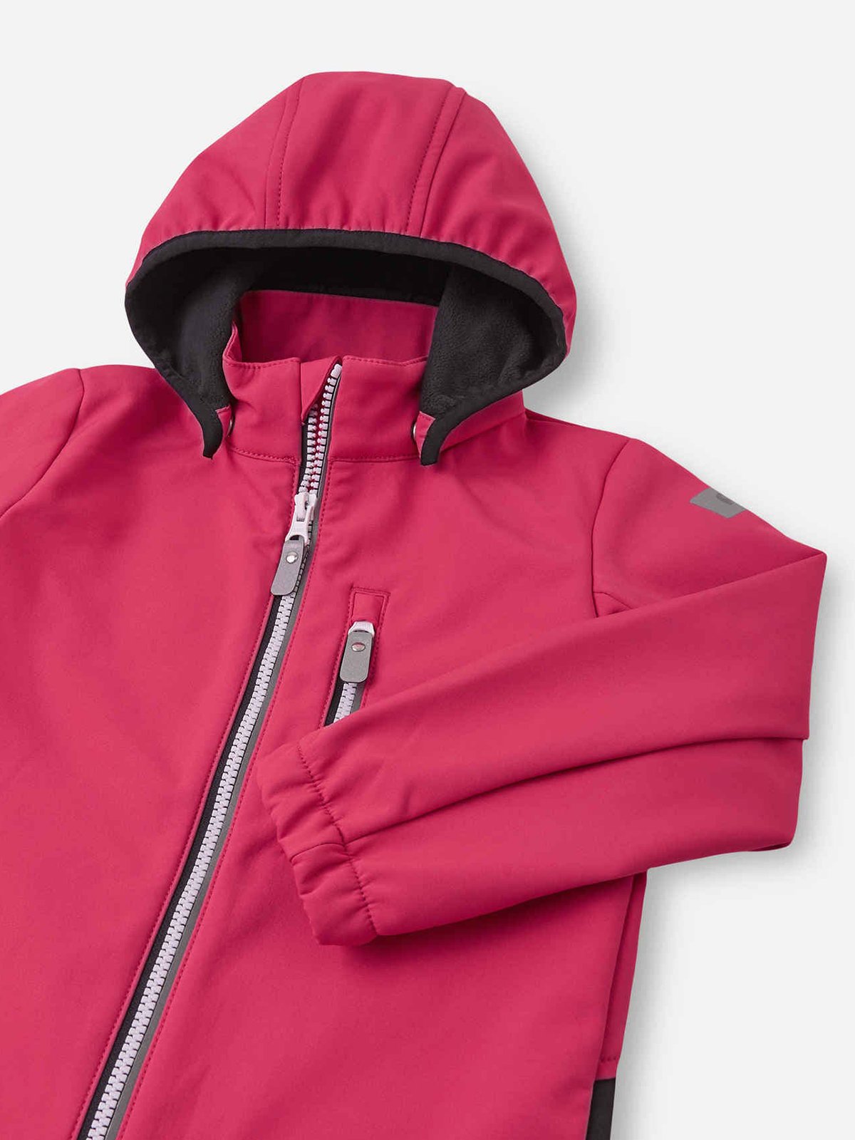 Reima Nurmes Softshell Overall Bright Berry