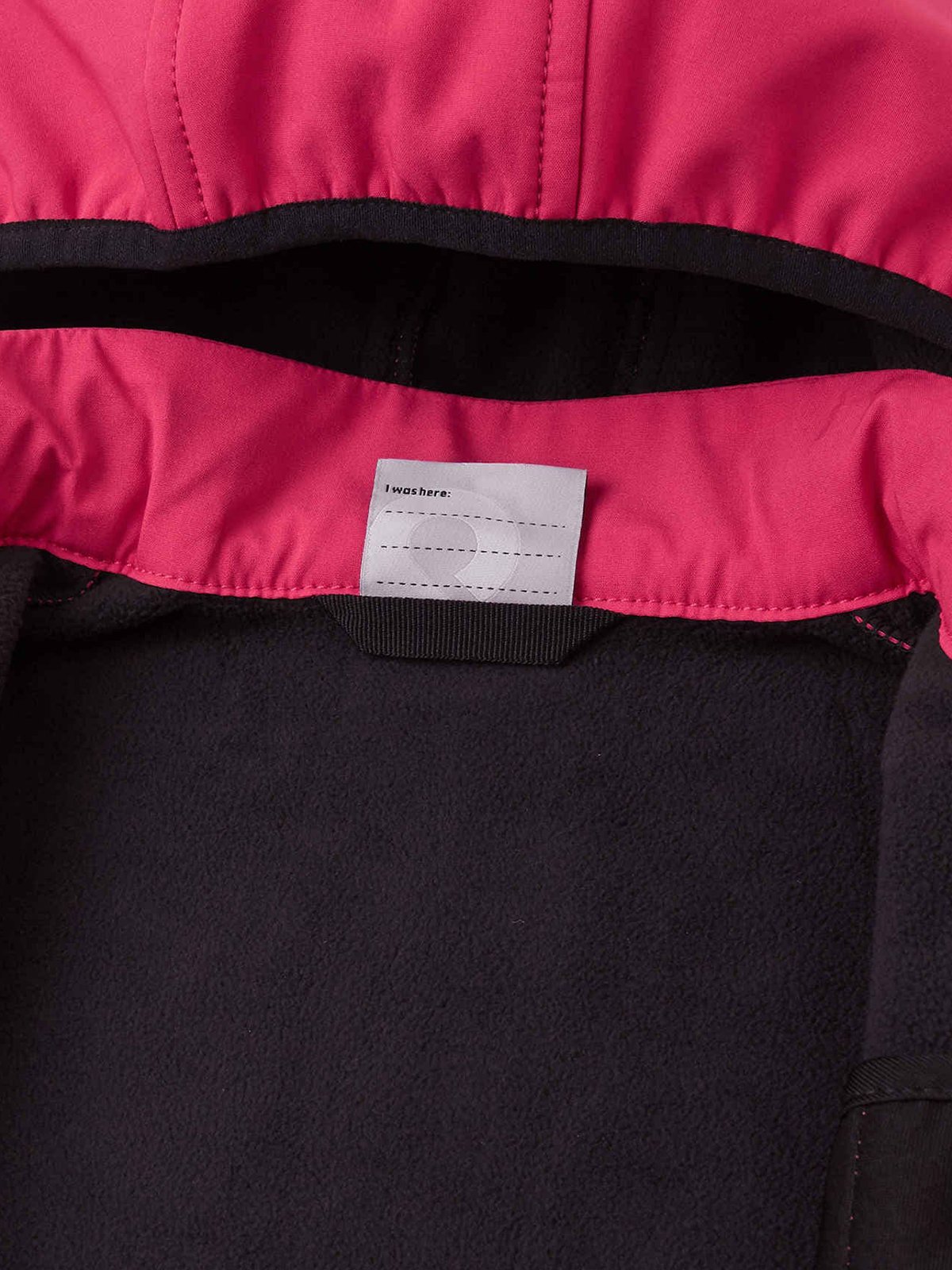 Reima Nurmes Softshell Overall Bright Berry