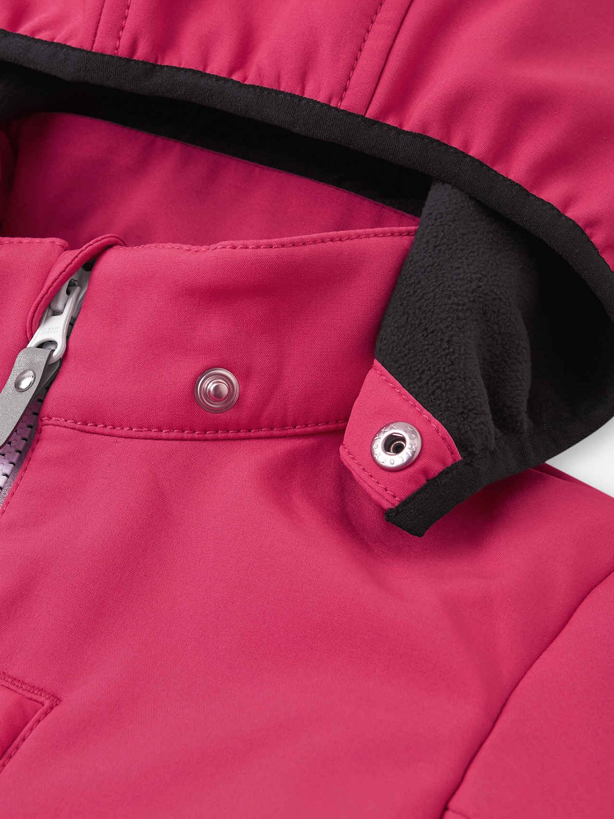 Reima Nurmes Softshell Overall Bright Berry