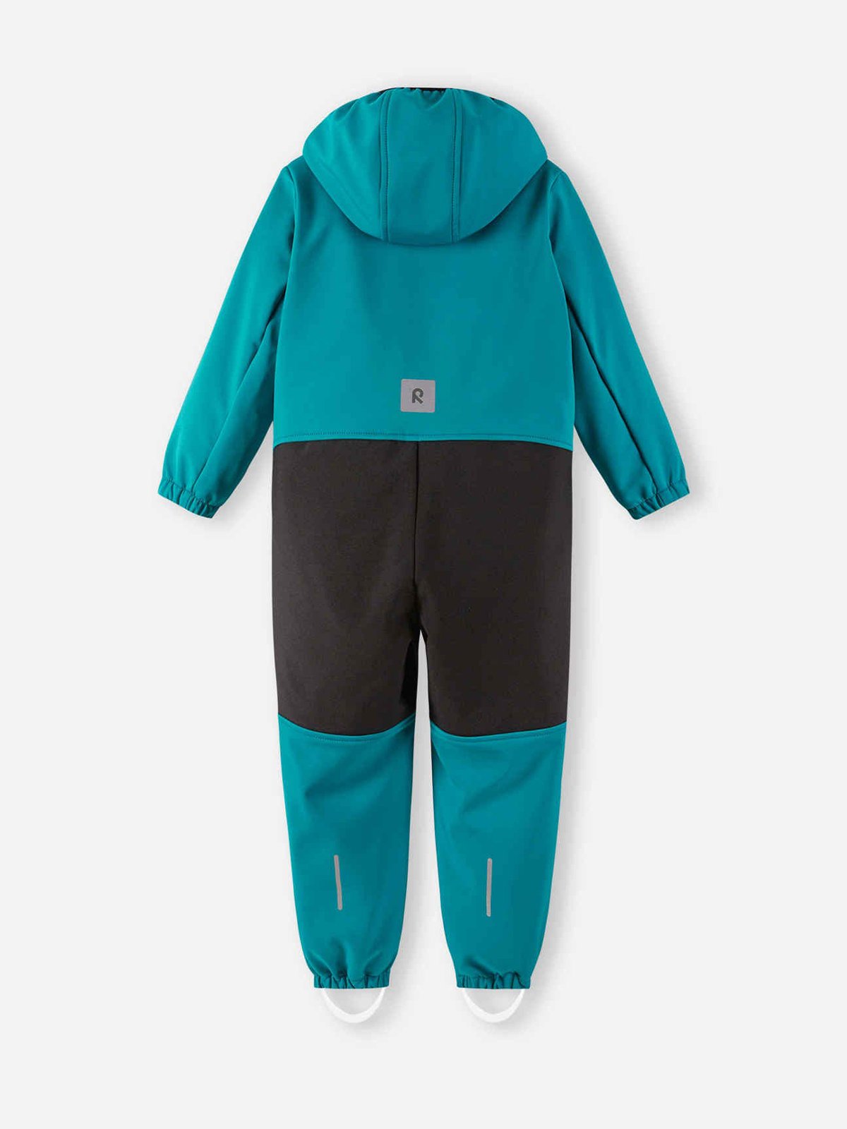 Reima Nurmes Softshell Overall Aquatic Blue