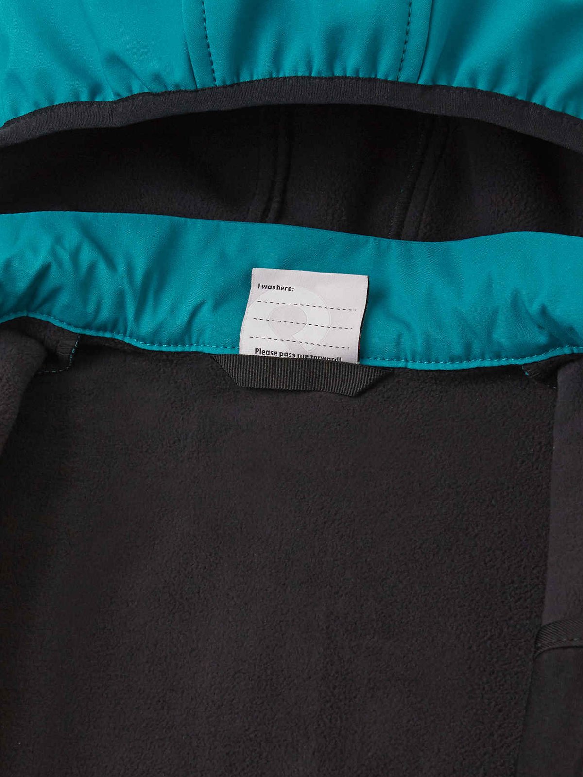 Reima Nurmes Softshell Overall Aquatic Blue