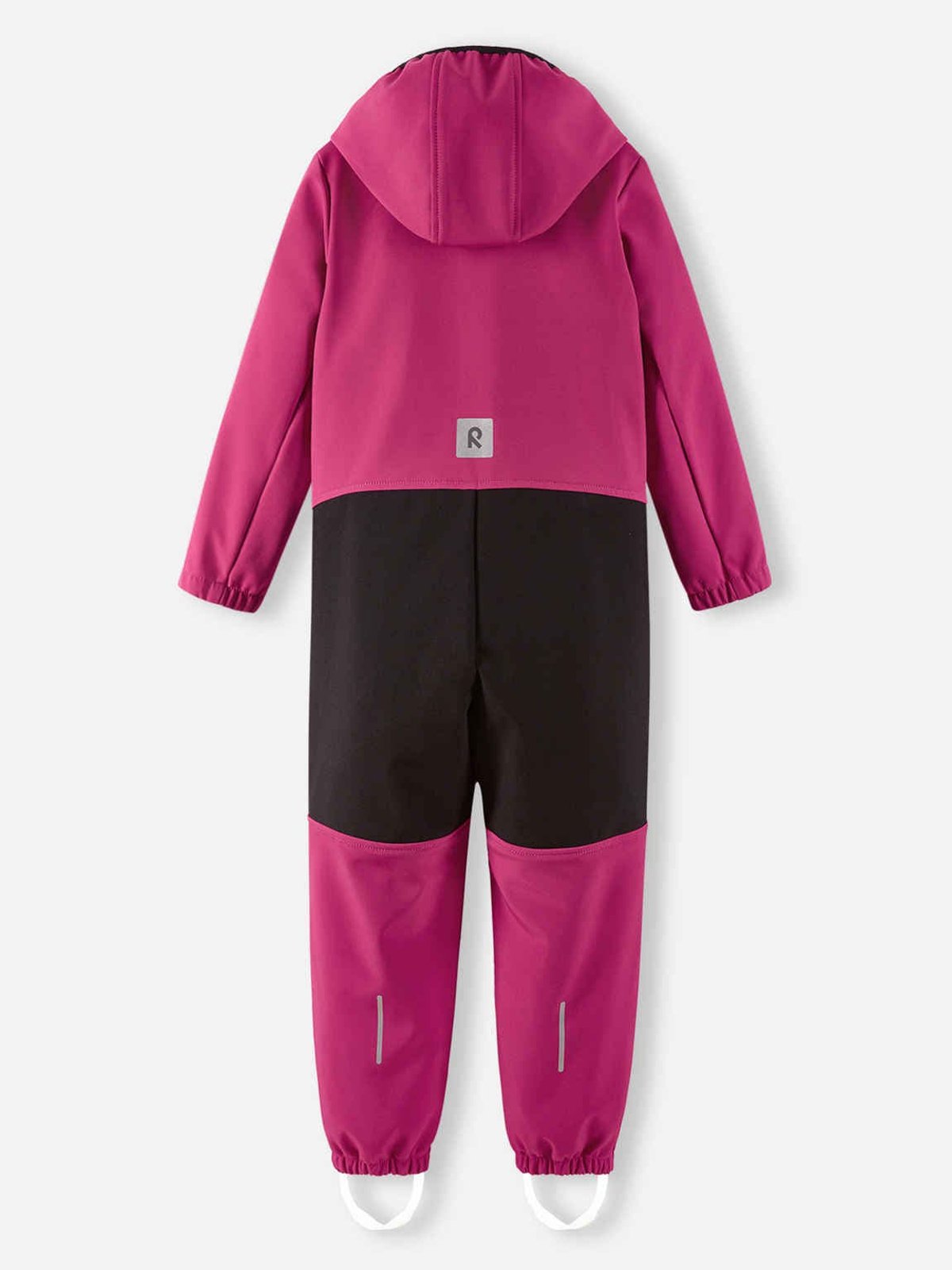Reima Nurmes Softshell overall Rosy Berry