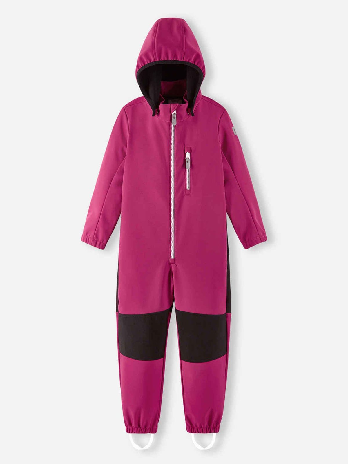 Reima Nurmes Softshell overall Rosy Berry