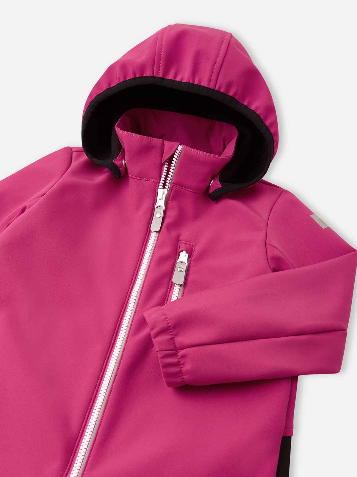 Reima Nurmes Softshell overall Rosy Berry