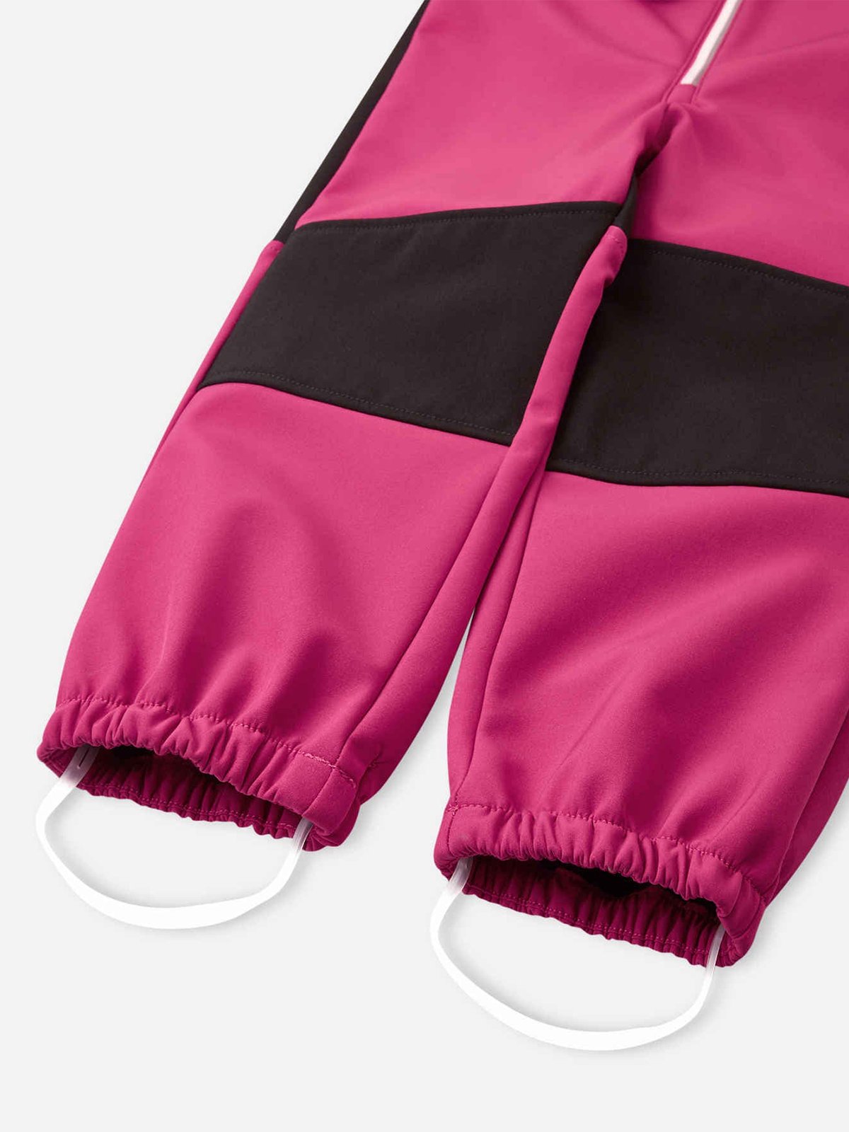 Reima Nurmes Softshell overall Rosy Berry