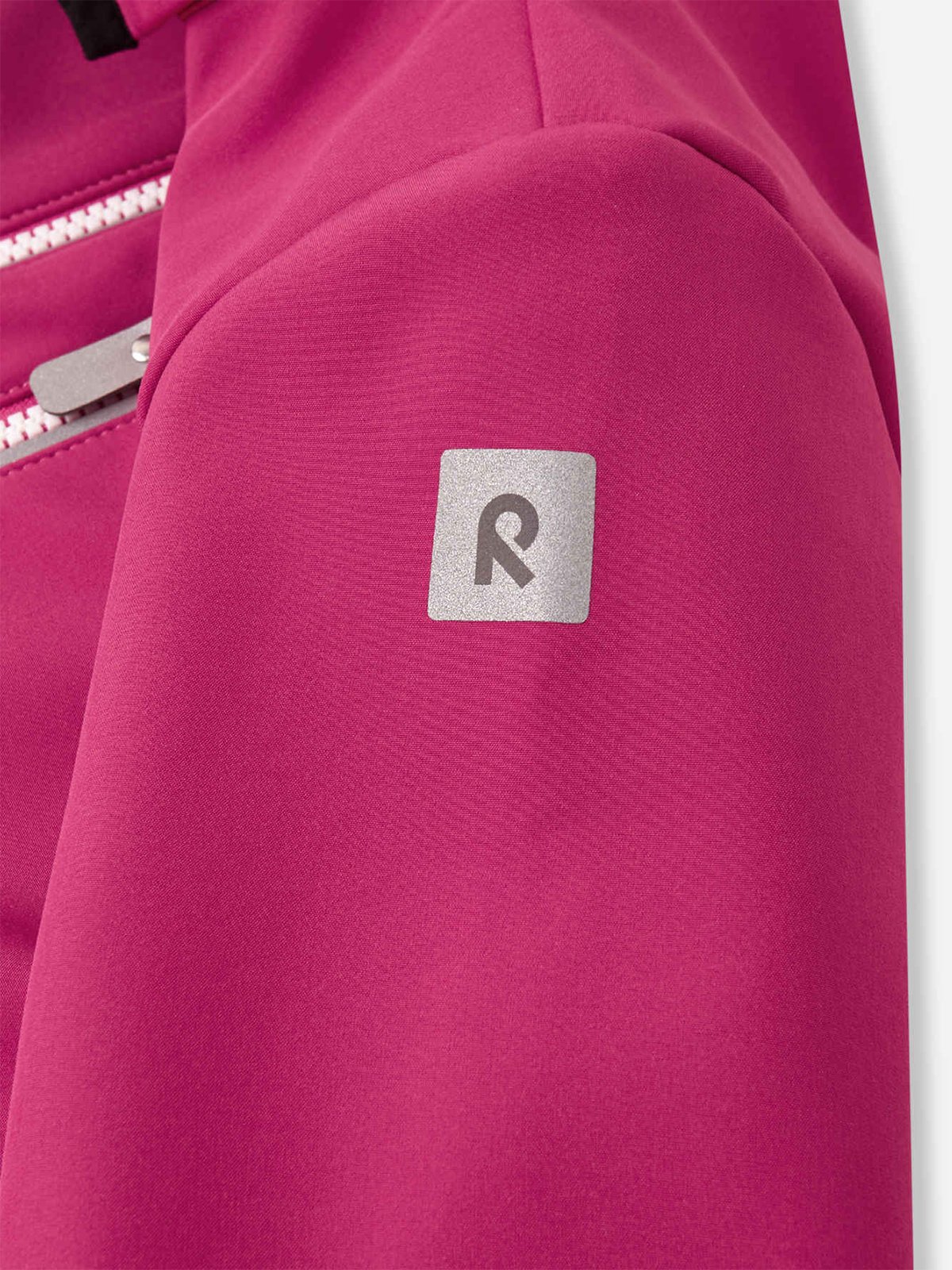 Reima Nurmes Softshell overall Rosy Berry