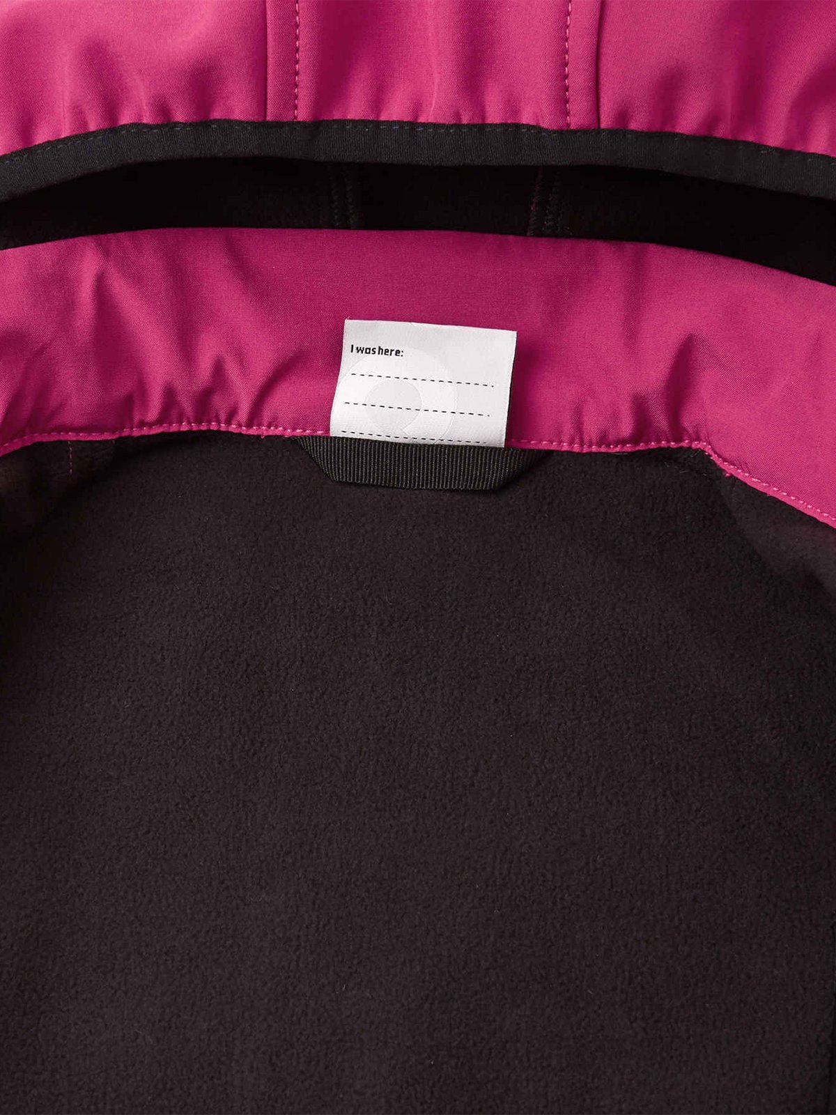 Reima Nurmes Softshell overall Rosy Berry