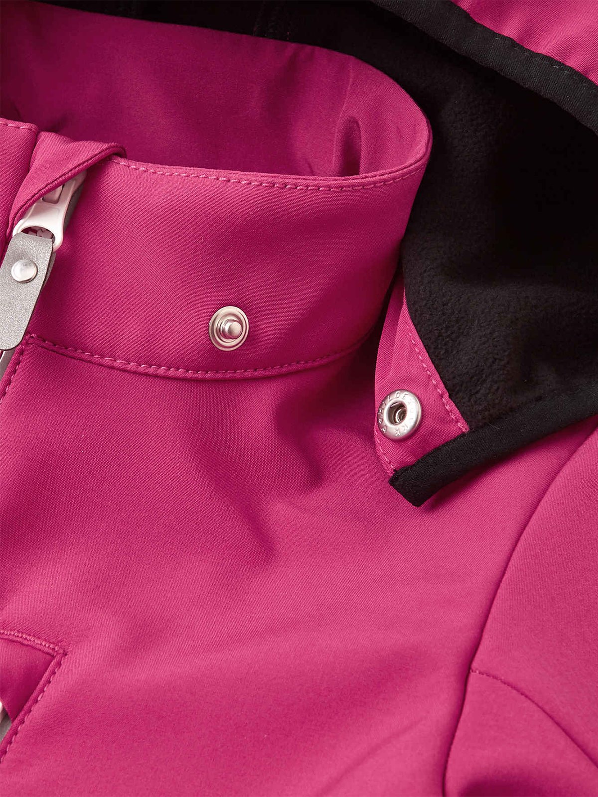 Reima Nurmes Softshell overall Rosy Berry