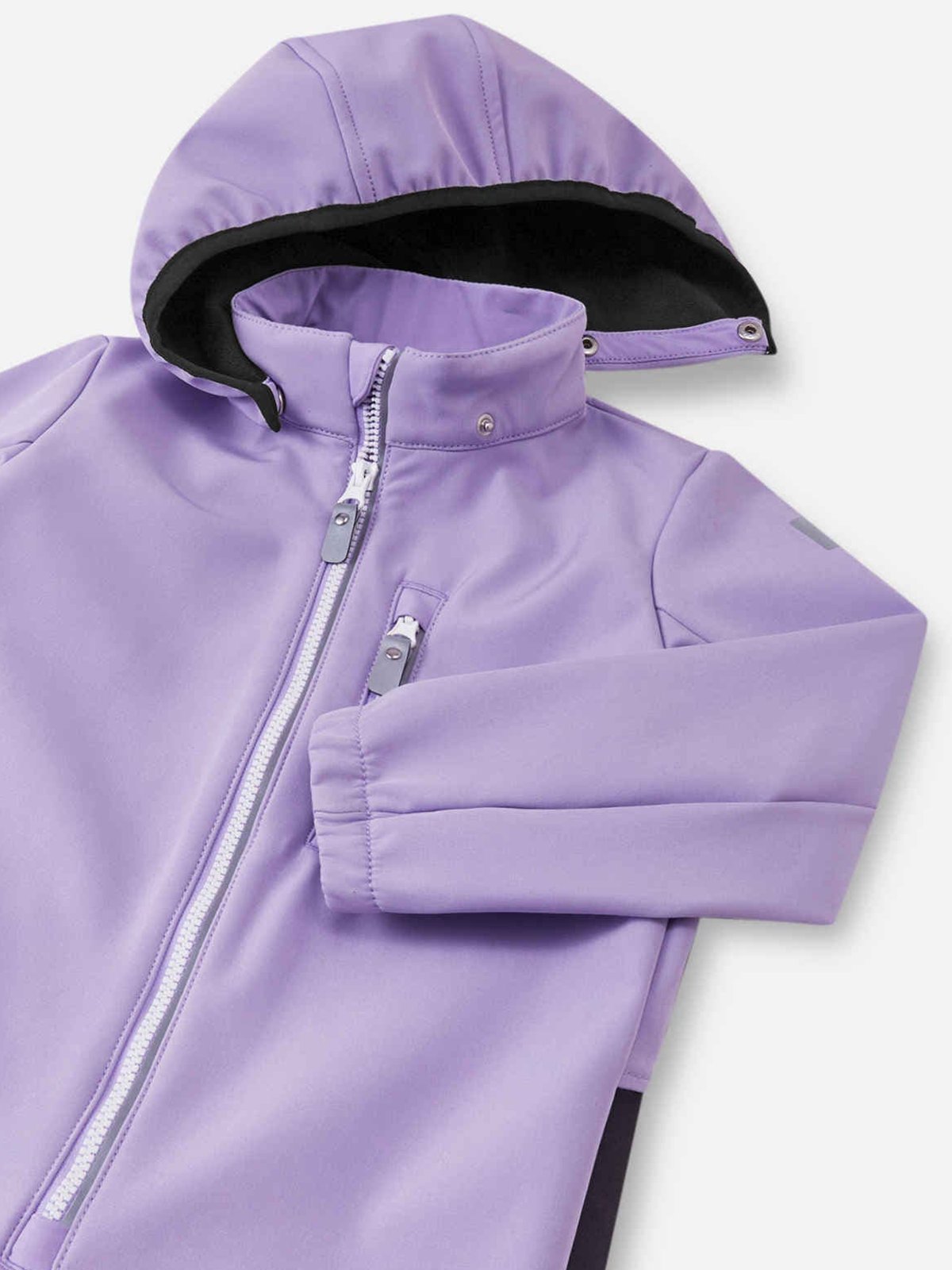 Reima Nurmes Softshell overall Blooming Lilac
