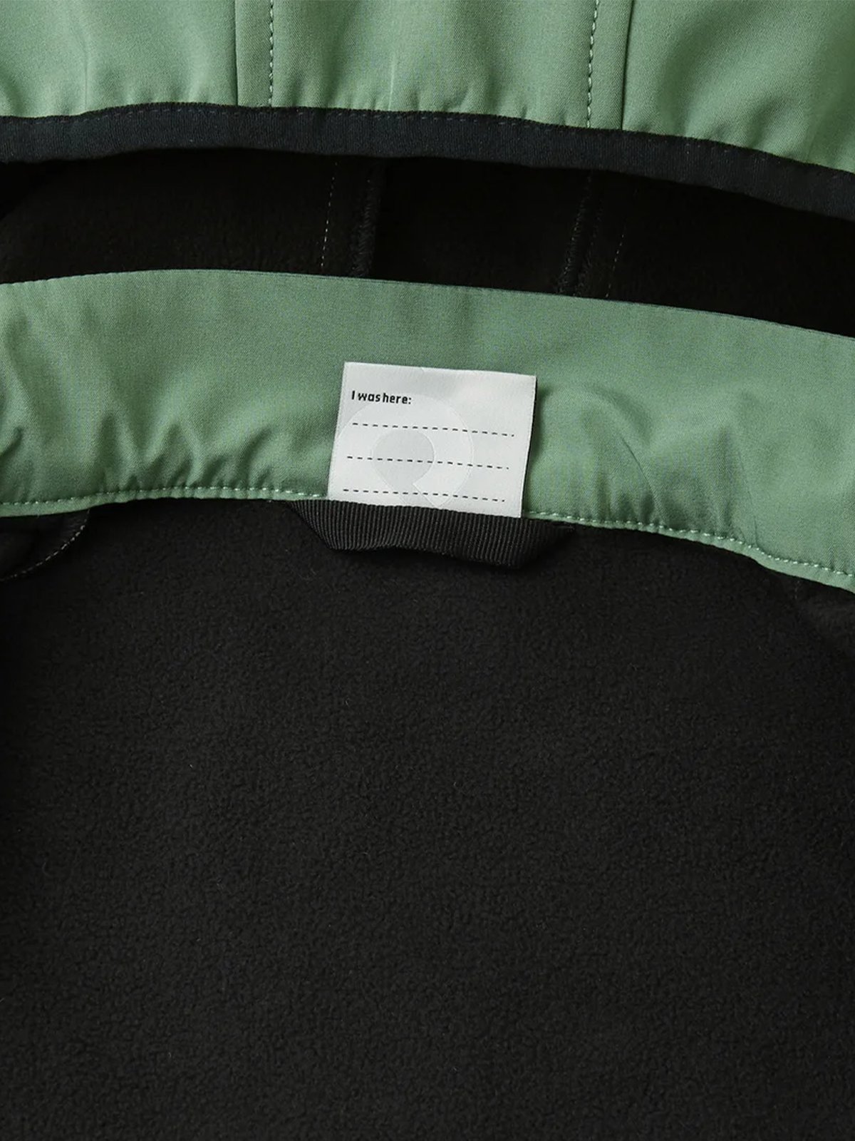 Reima Nurmes Softshell overall Green Clay