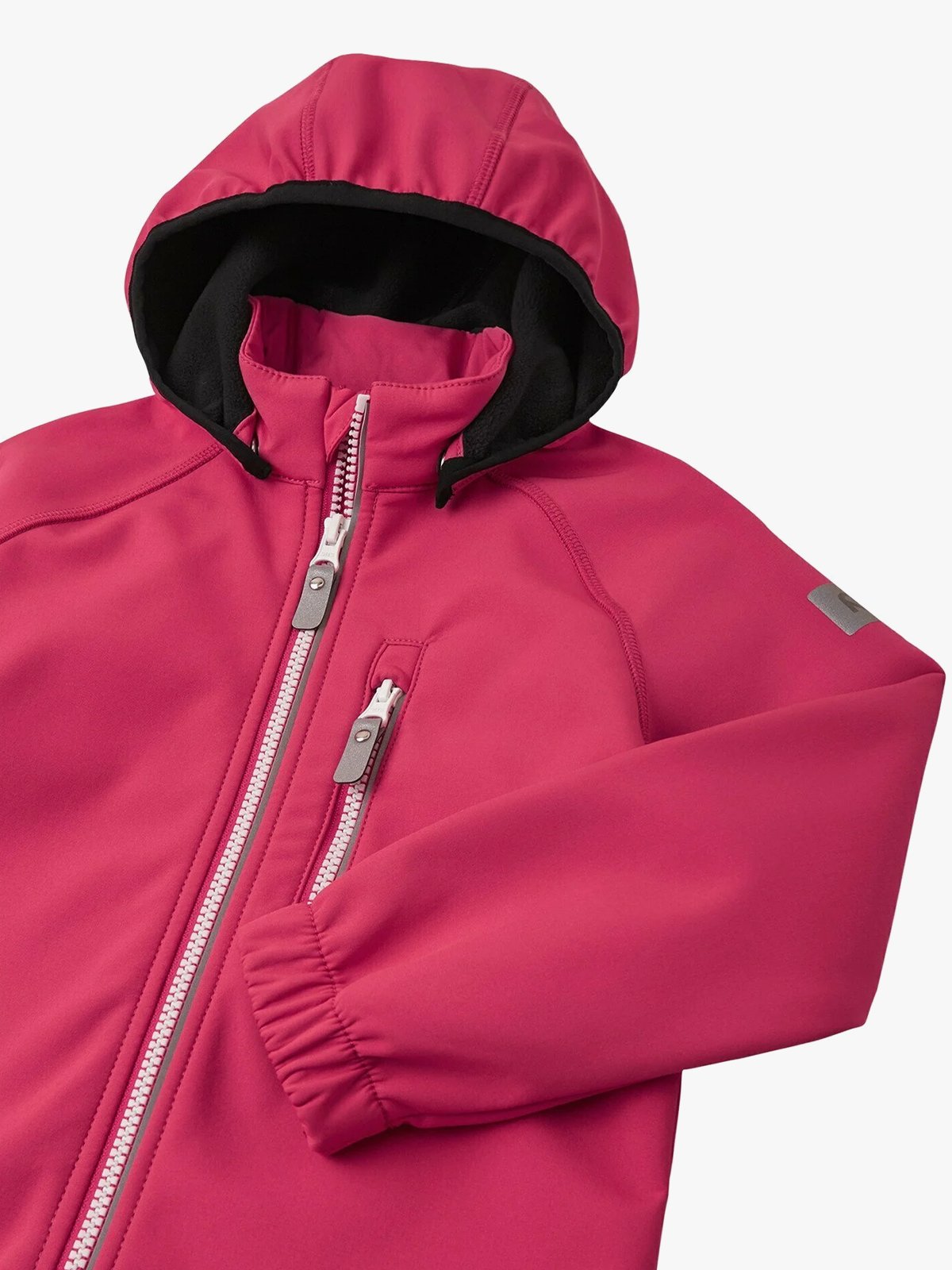 Reima Vantti Softshell jacket Bright Berry