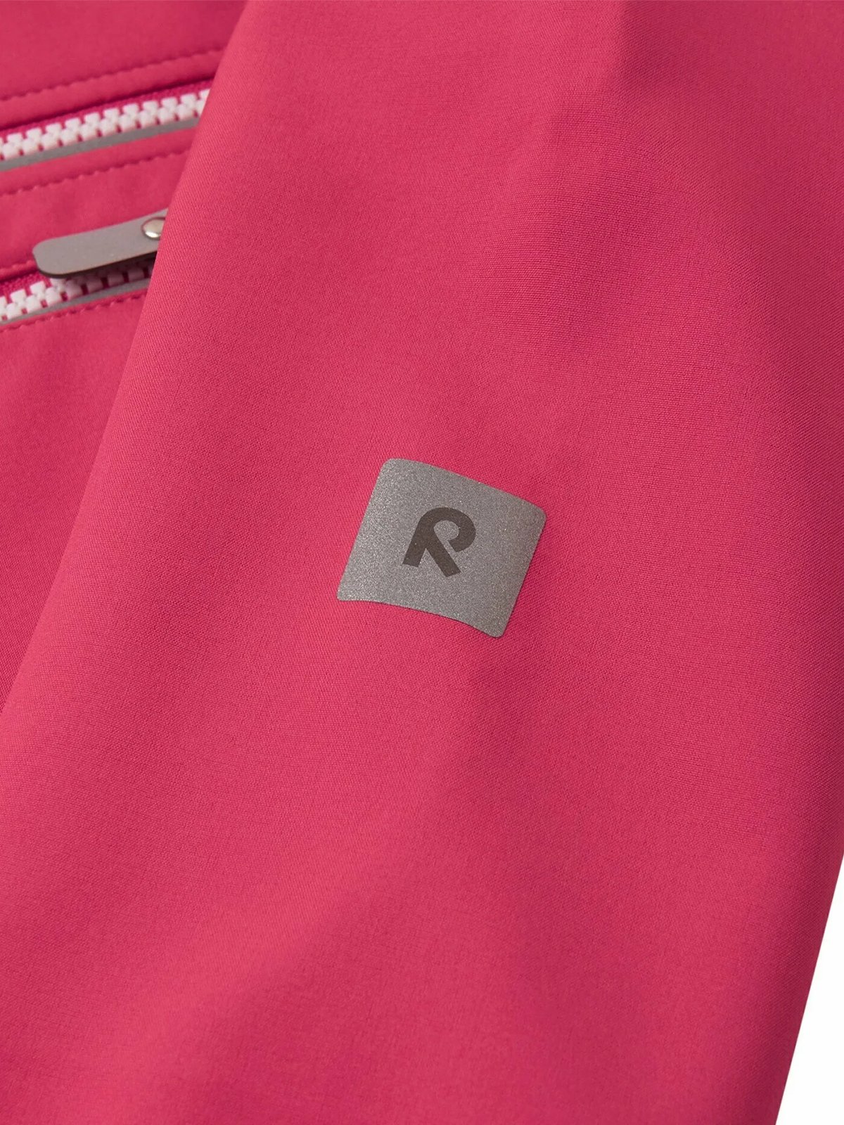 Reima Vantti Softshell jacket Bright Berry