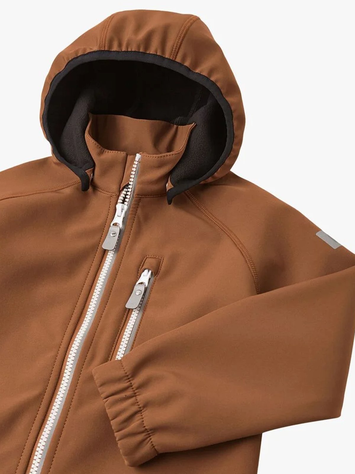 Reima Vantti Softshell jacket Cinnamon brown