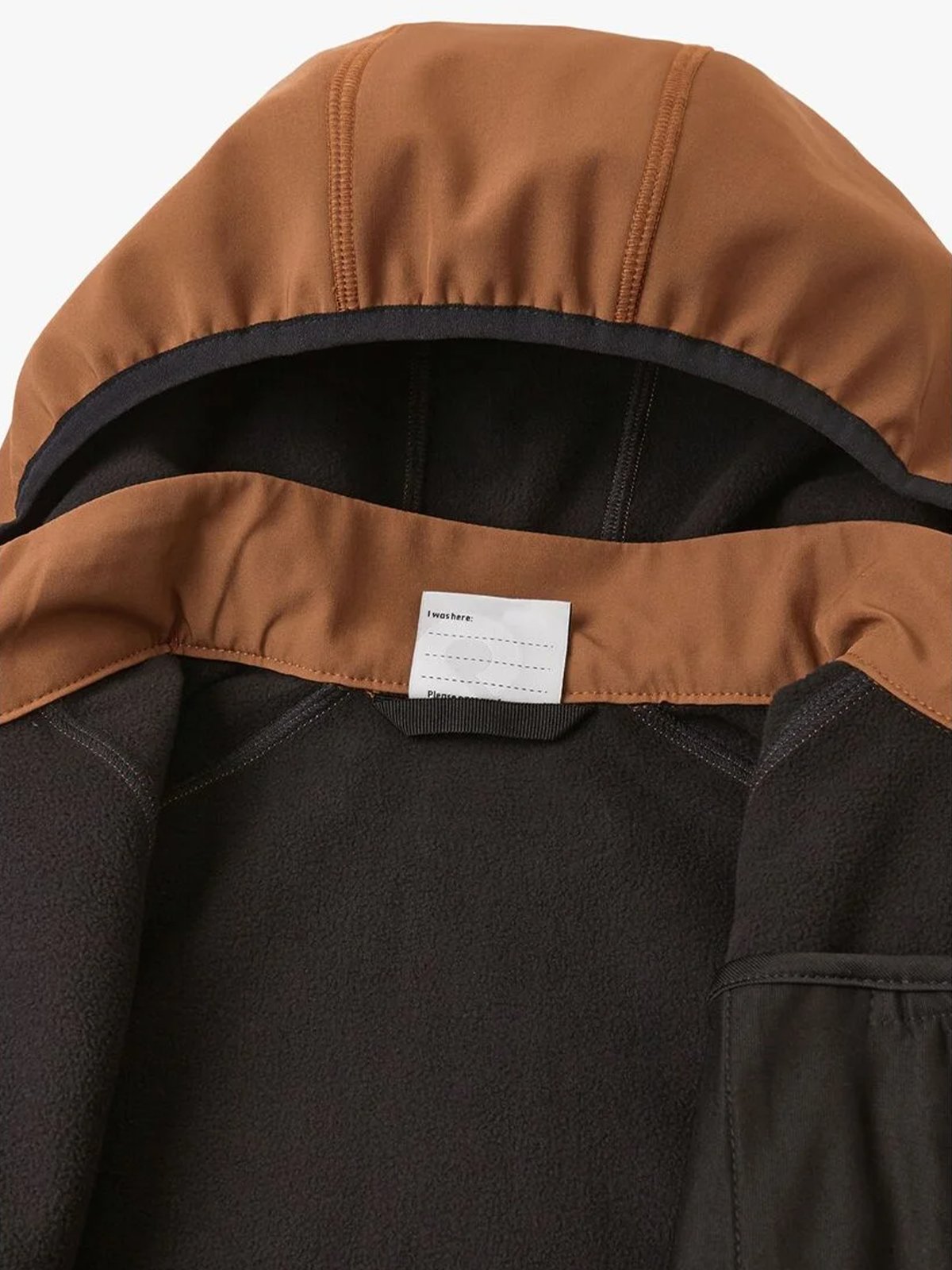 Reima Vantti Softshell jacket Cinnamon brown