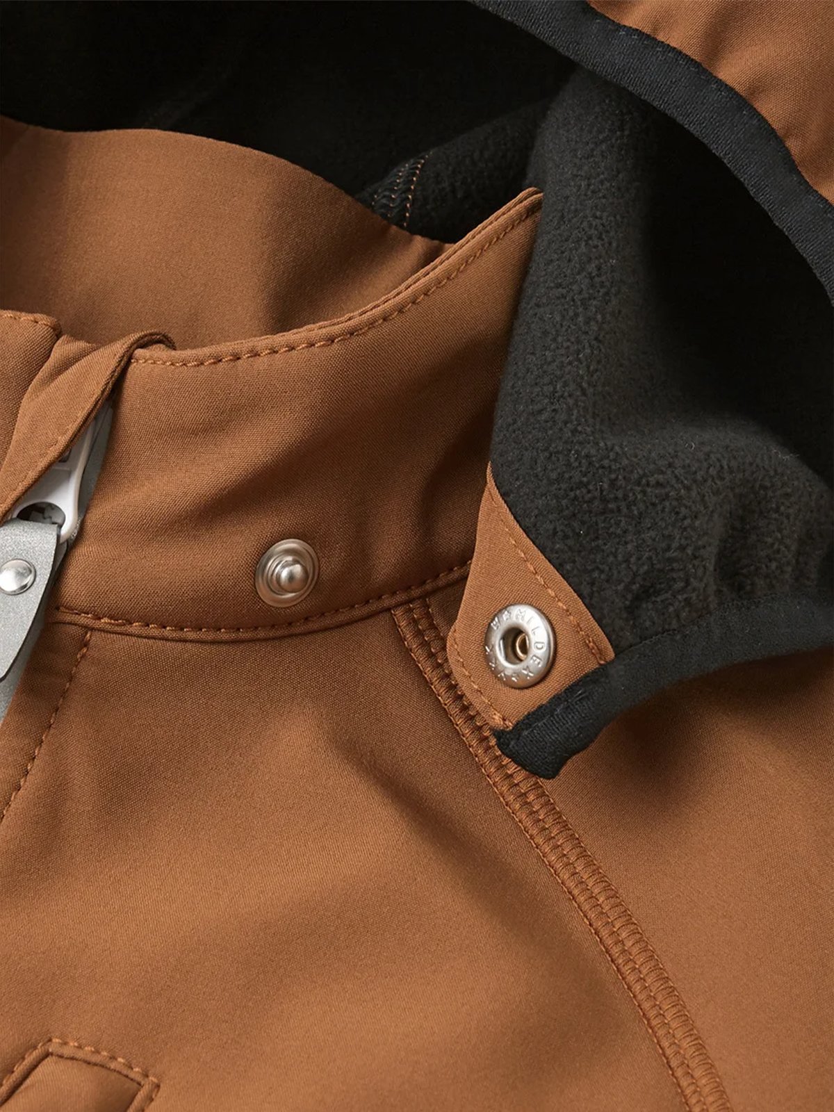 Reima Vantti Softshell jacket Cinnamon brown