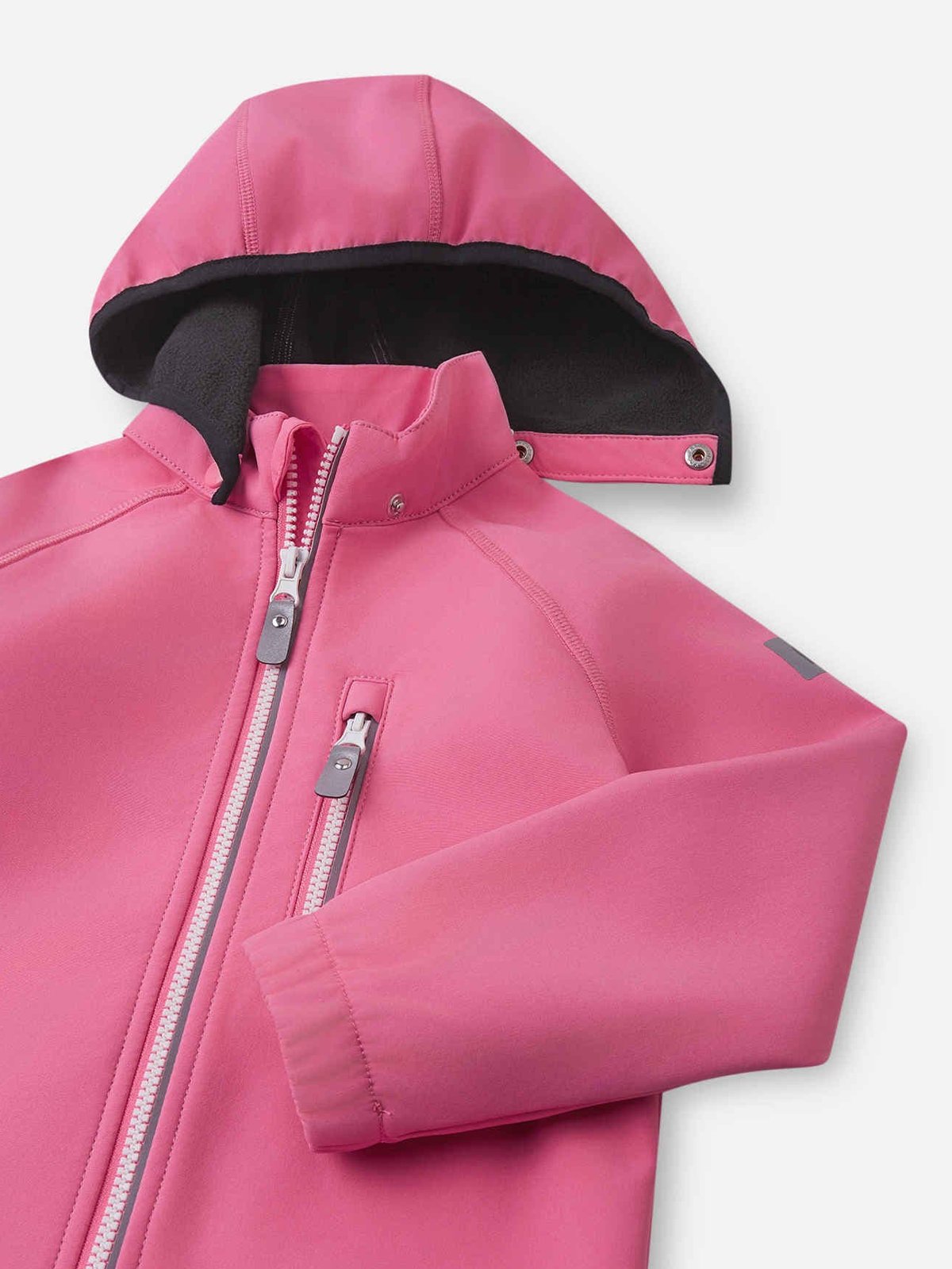 Reima Vantti Softshell jacket Soft coral