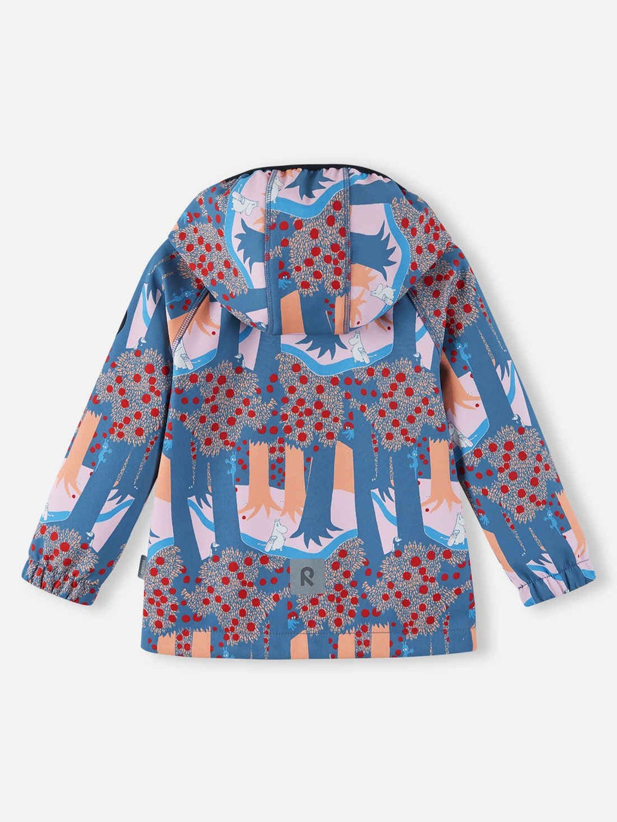 Reima Moomin Vantti Softshell jacket Blue Ocean