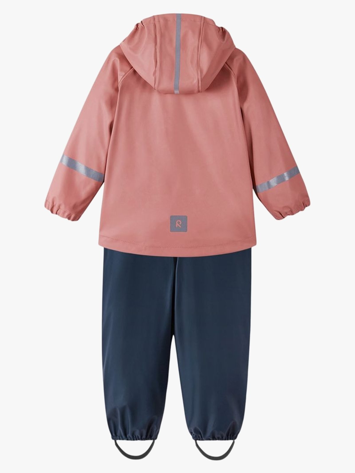 Reima Tihku Rain outfit Rose blush