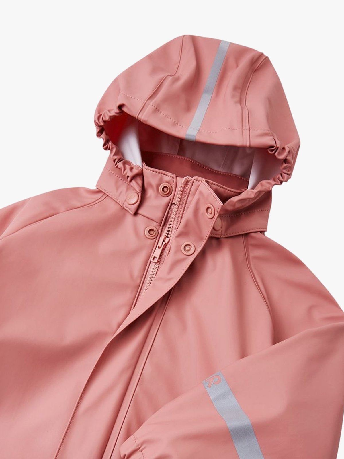 Reima Tihku Rain outfit Rose blush