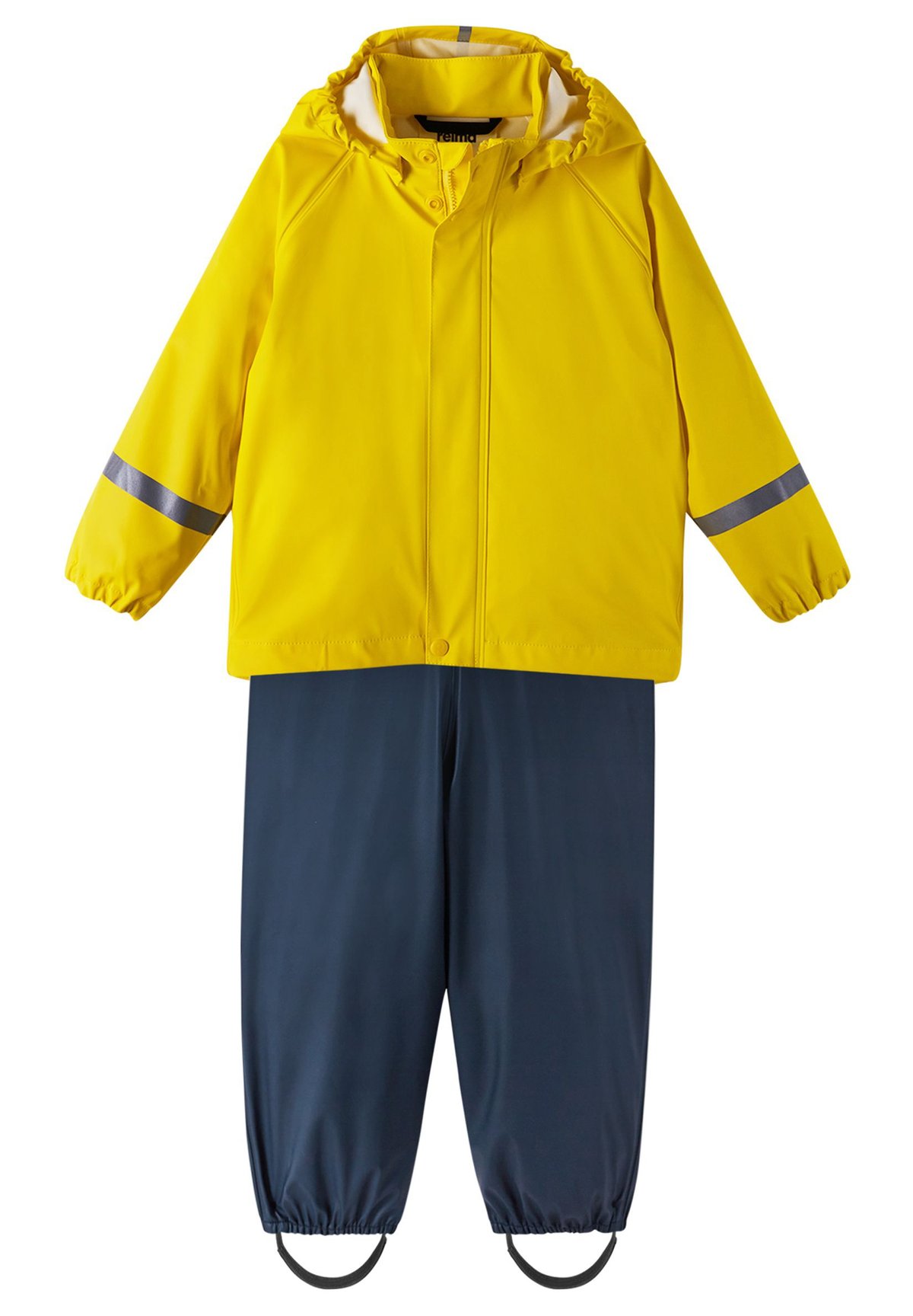 Reima Tihku Rain outfit Gul