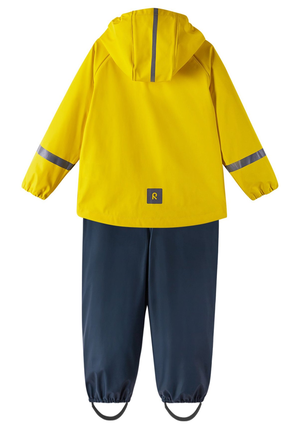 Reima Tihku Rain outfit Gul