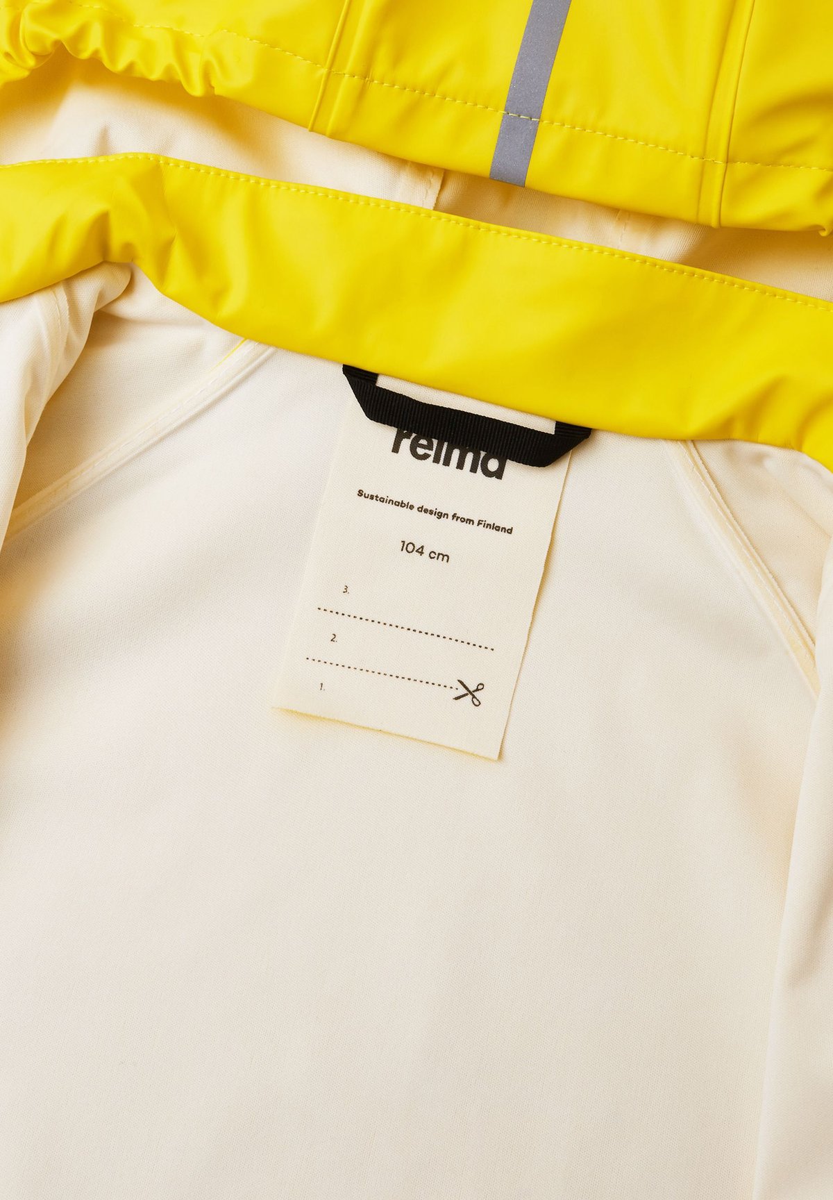 Reima Tihku Rain outfit Gul