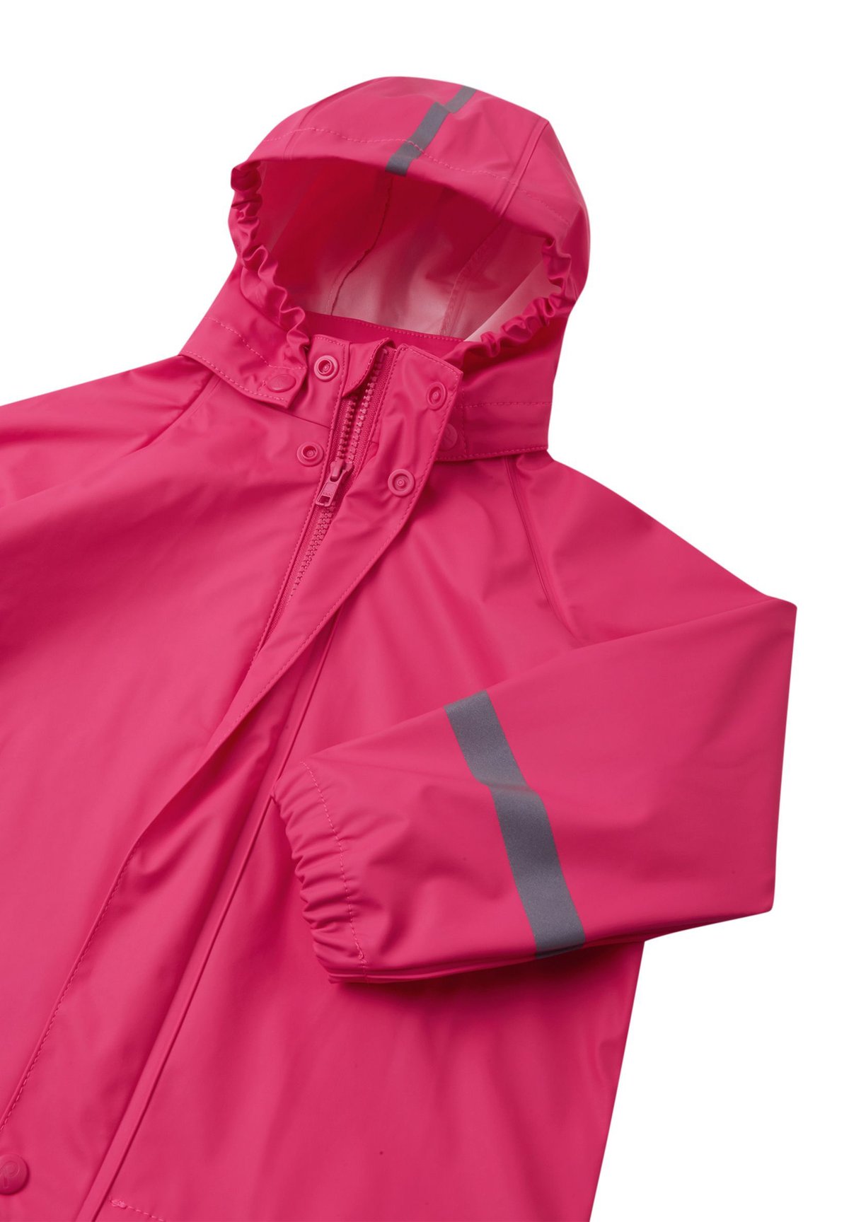 Reima Tihku Rain outfit Candy Pink