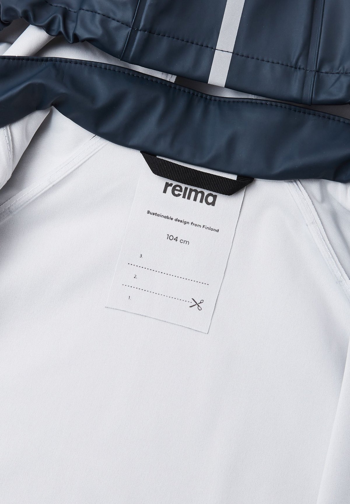 Reima Tihku Rain outfit Blå