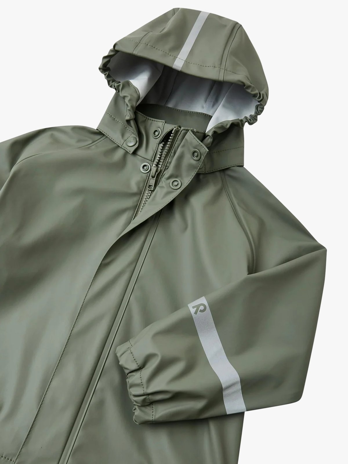 Reima Tihku Rain outfit Greyish green