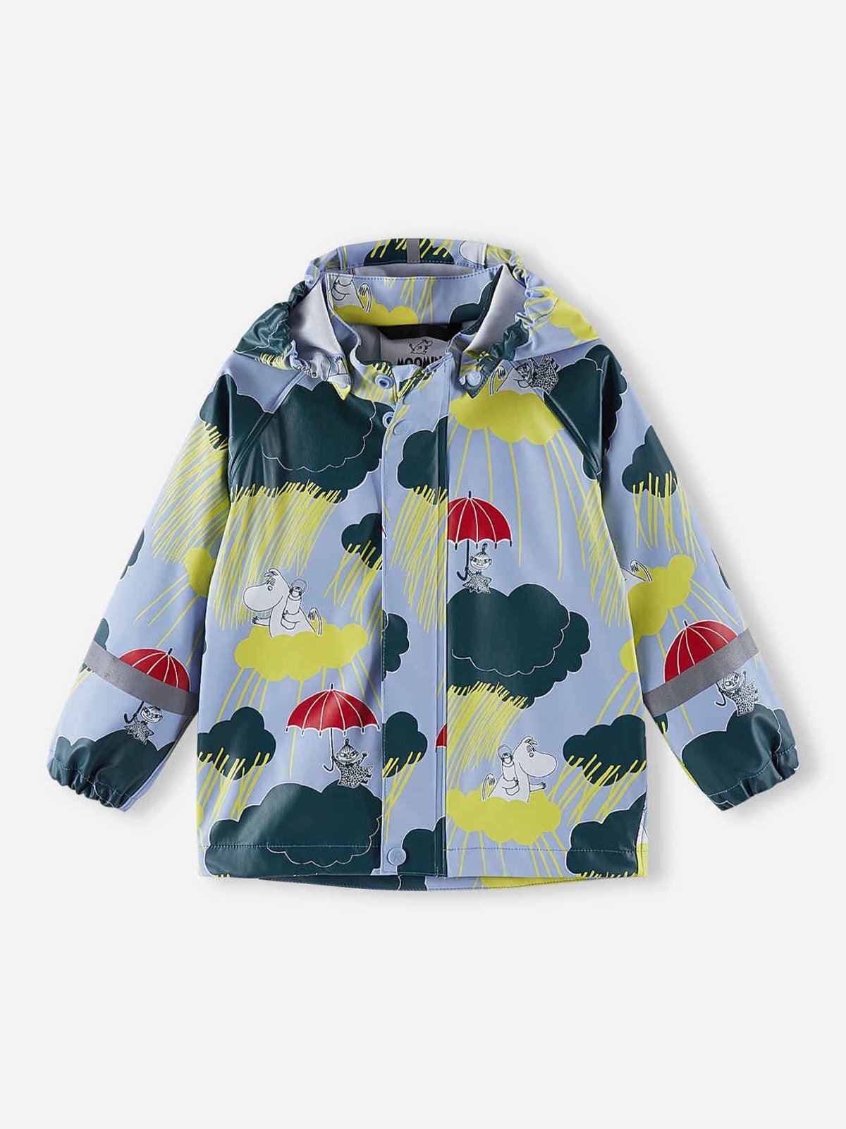 Reima Moomin Plask Rain Outfit Airy Blue