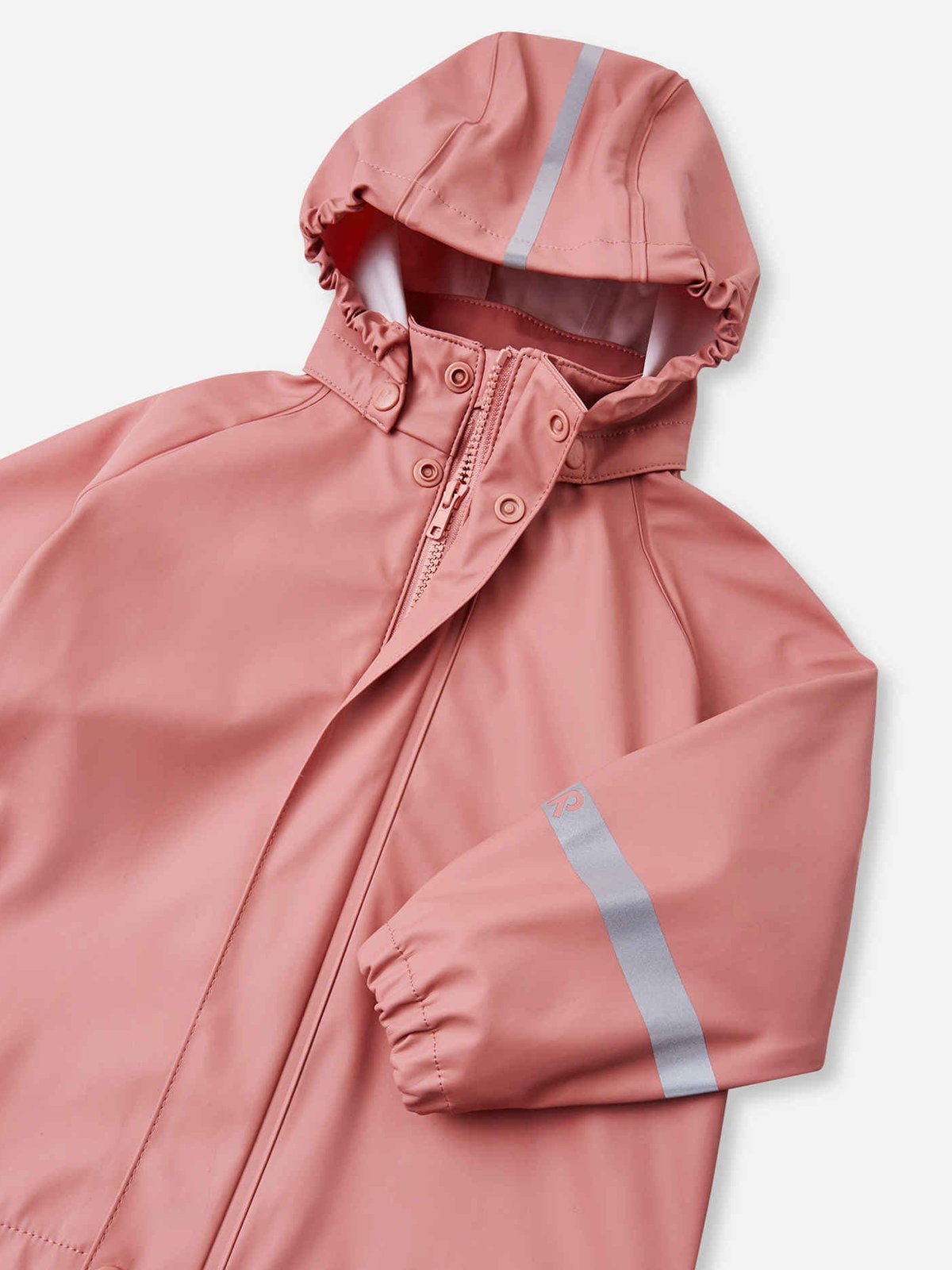 Reima Lampi Raincoat Rose blush