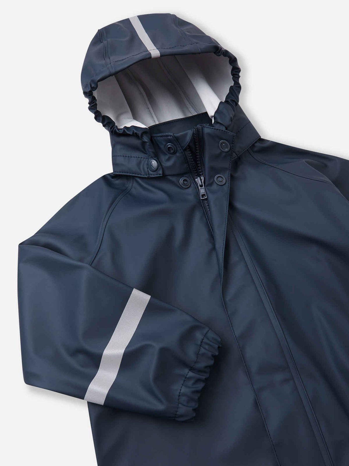 Reima Lampi Raincoat Navy