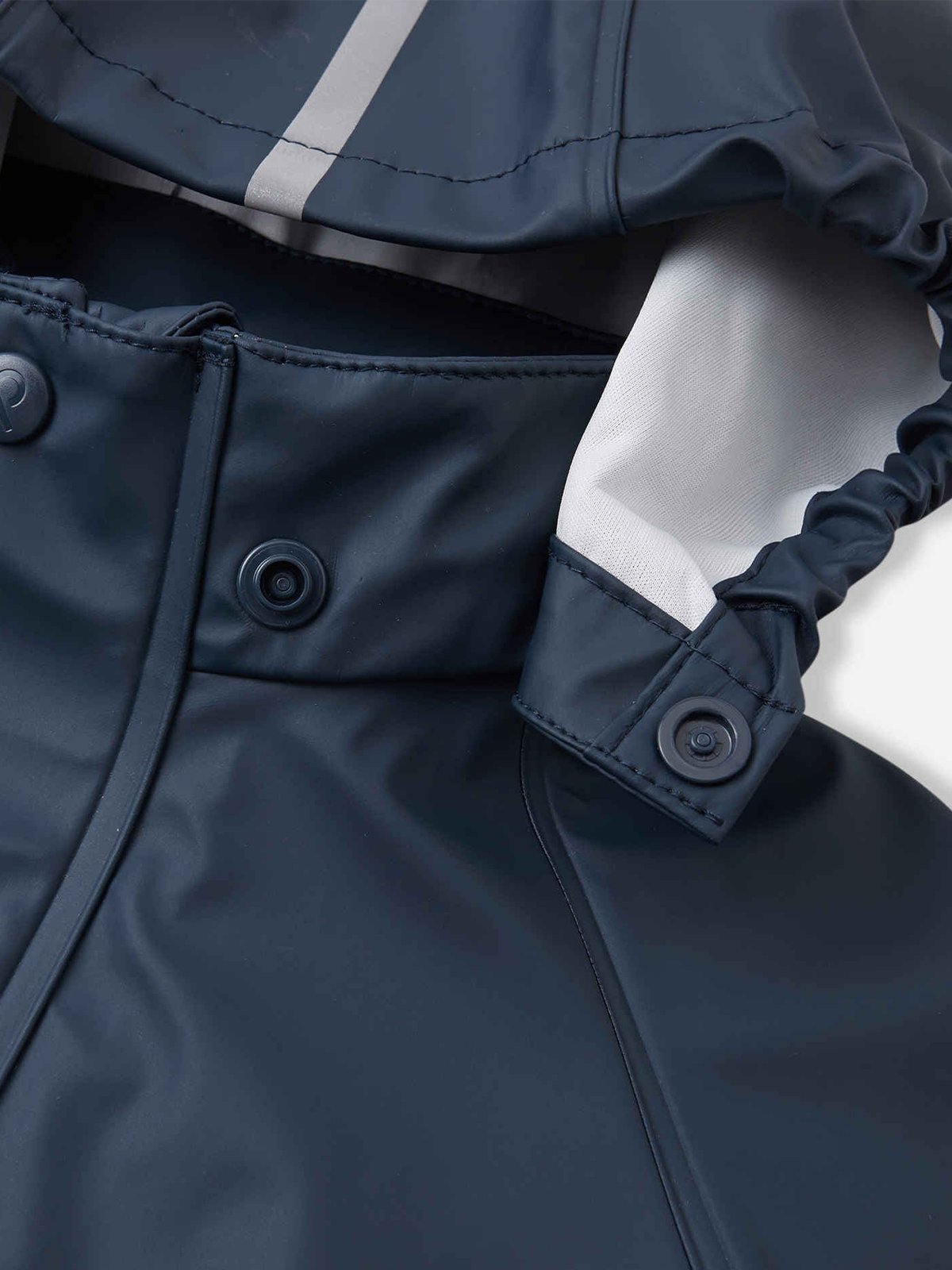 Reima Lampi Raincoat Navy