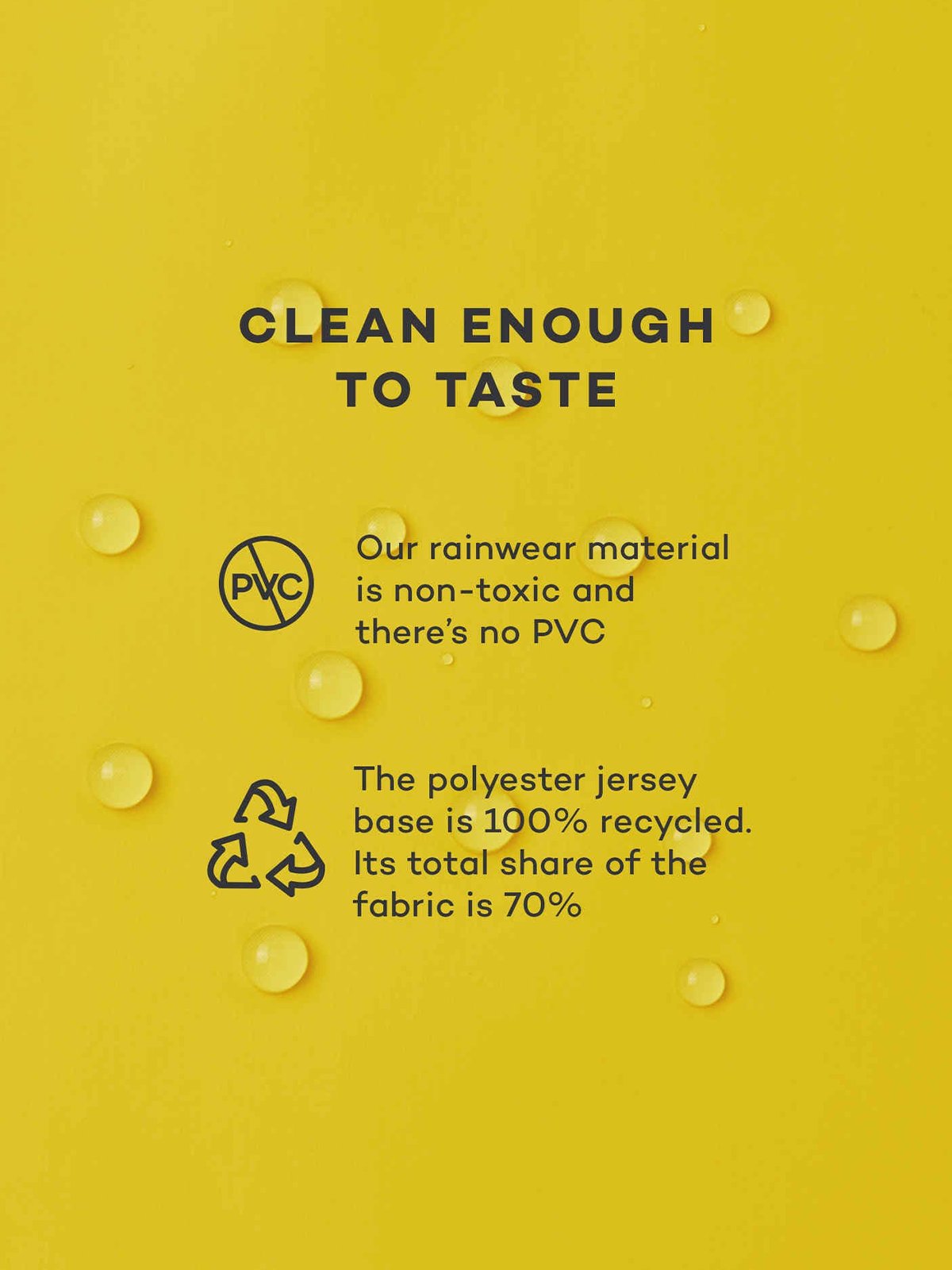 Reima Lampi Raincoat Navy