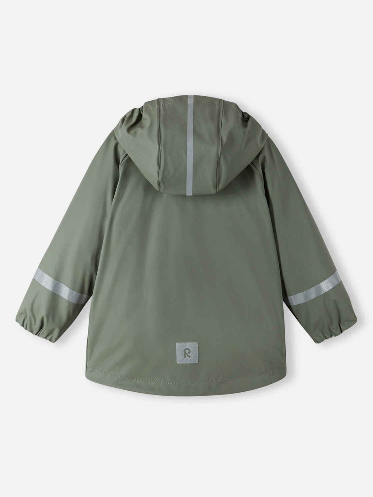 Reima Lampi Raincoat Greyish green
