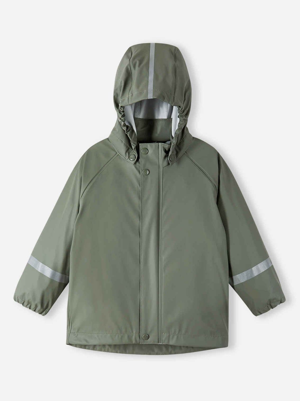 Reima Lampi Raincoat Greyish green
