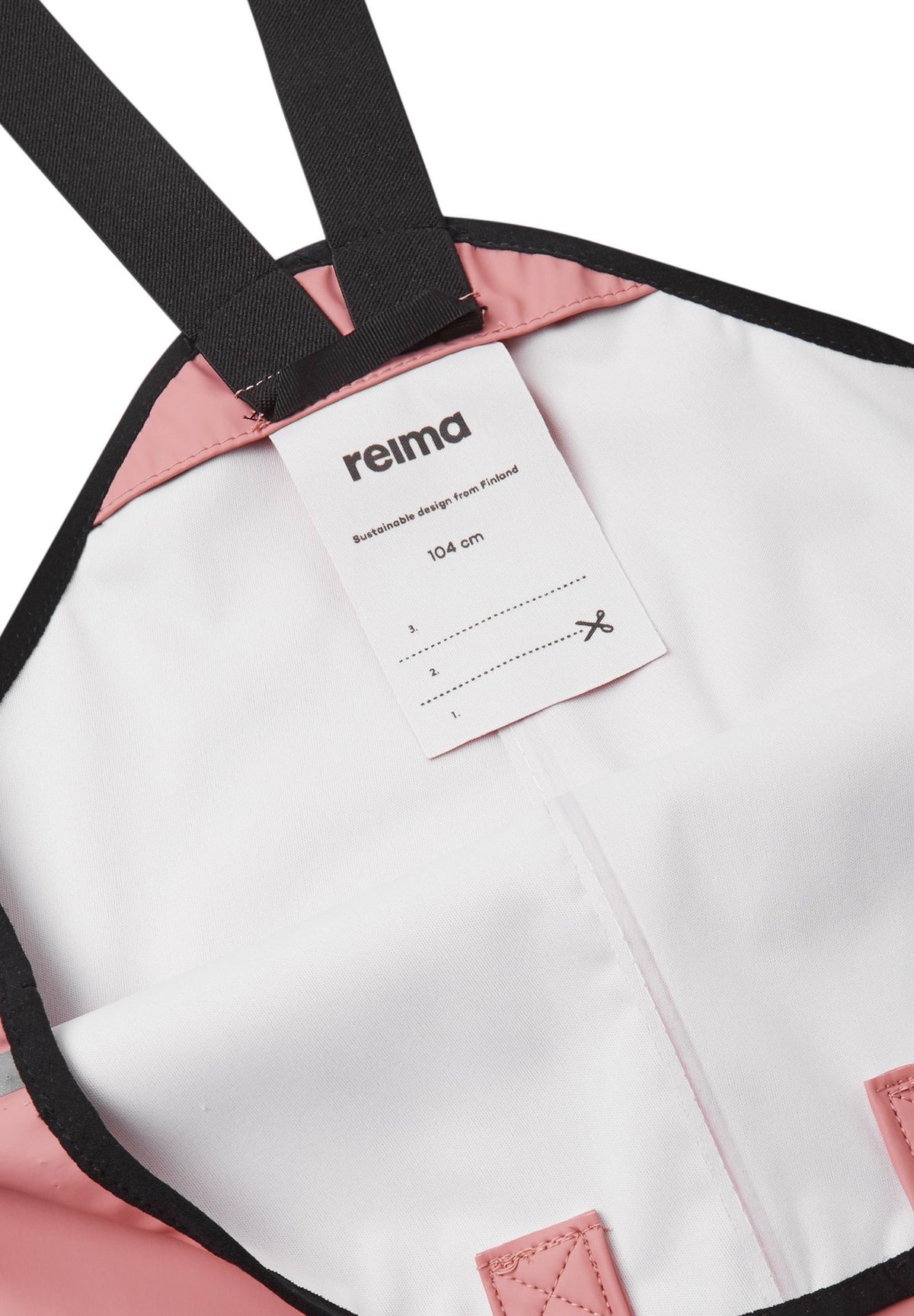Reima Lammikko Rain Pants Rose Blush