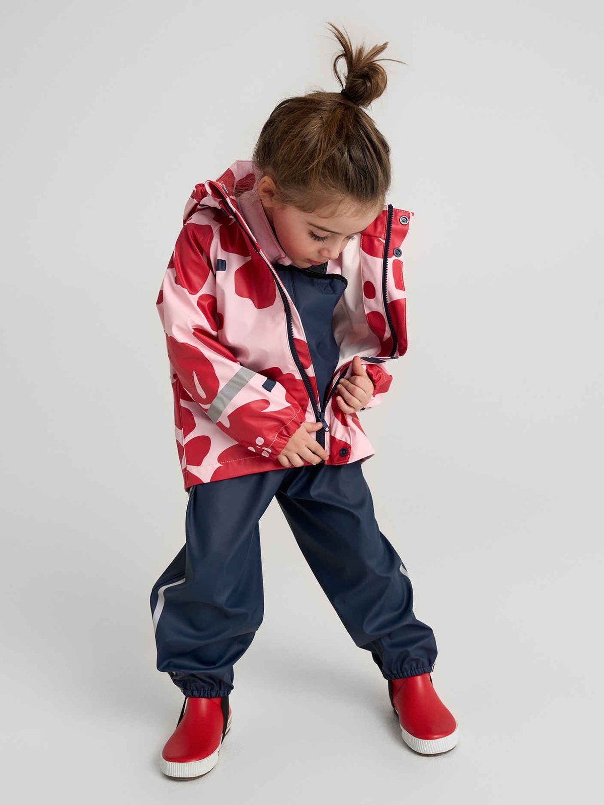 Reima Lammikko Rain Pants Navy