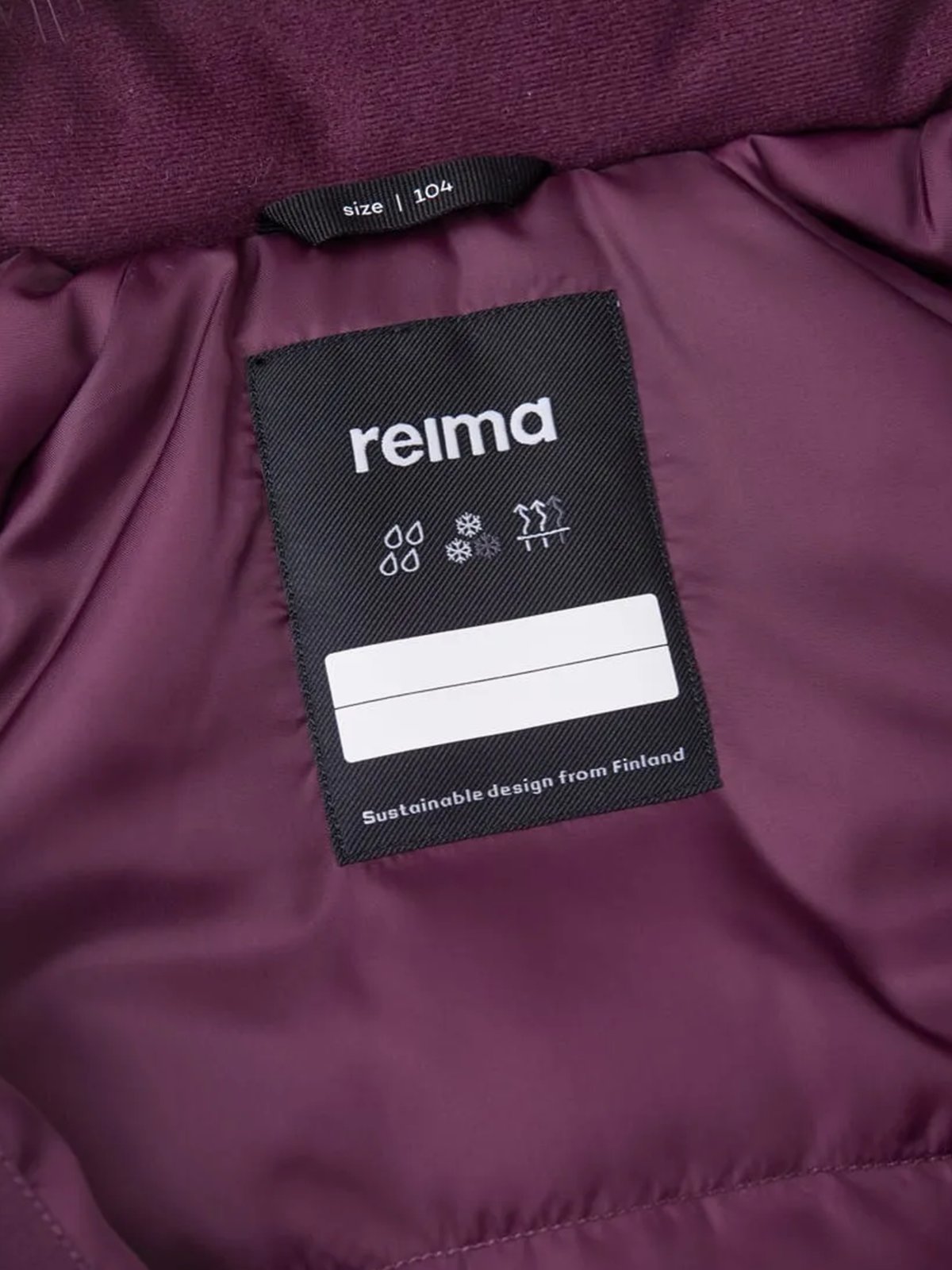 Reima Trondheim Reimatec Winter Overall Deep Purple