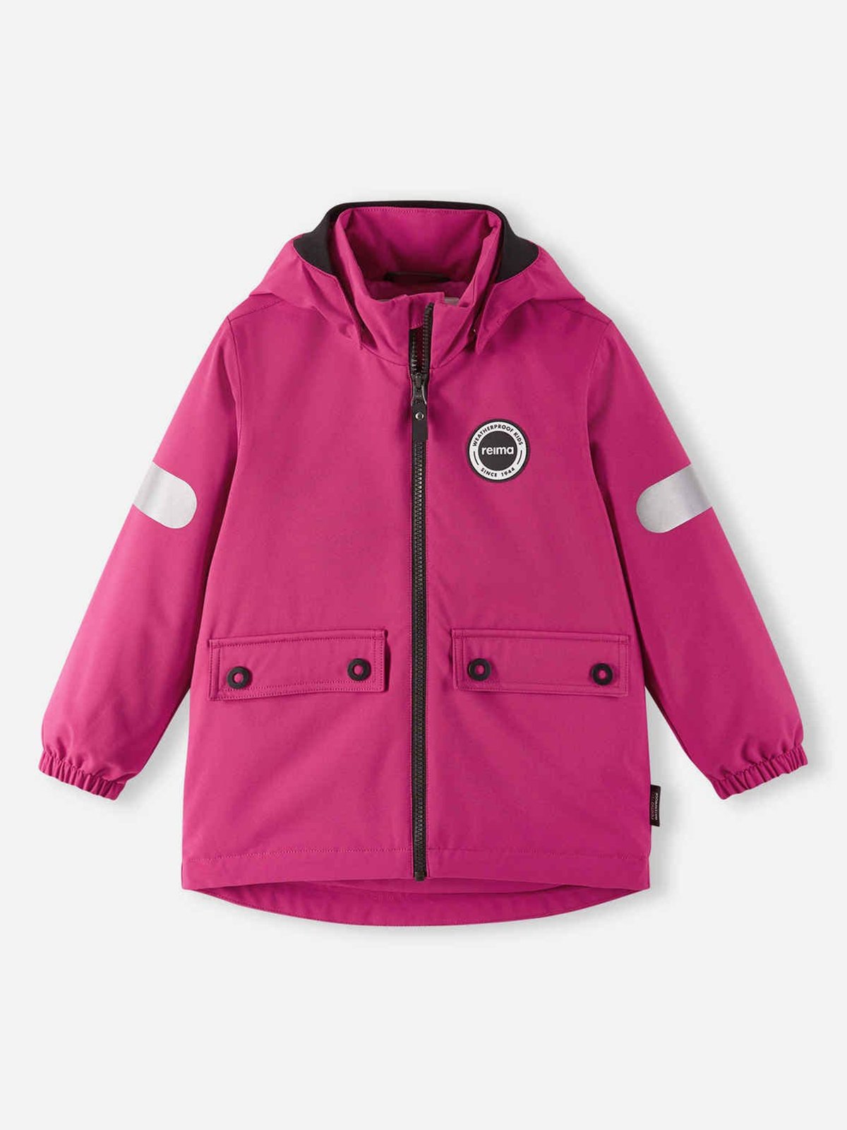 Reima Symppis ReimaTec jacket Rosy Berry