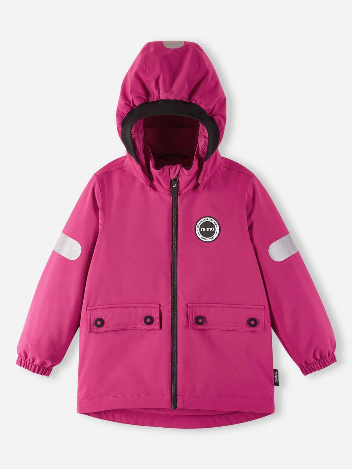 Reima Symppis ReimaTec jacket Rosy Berry