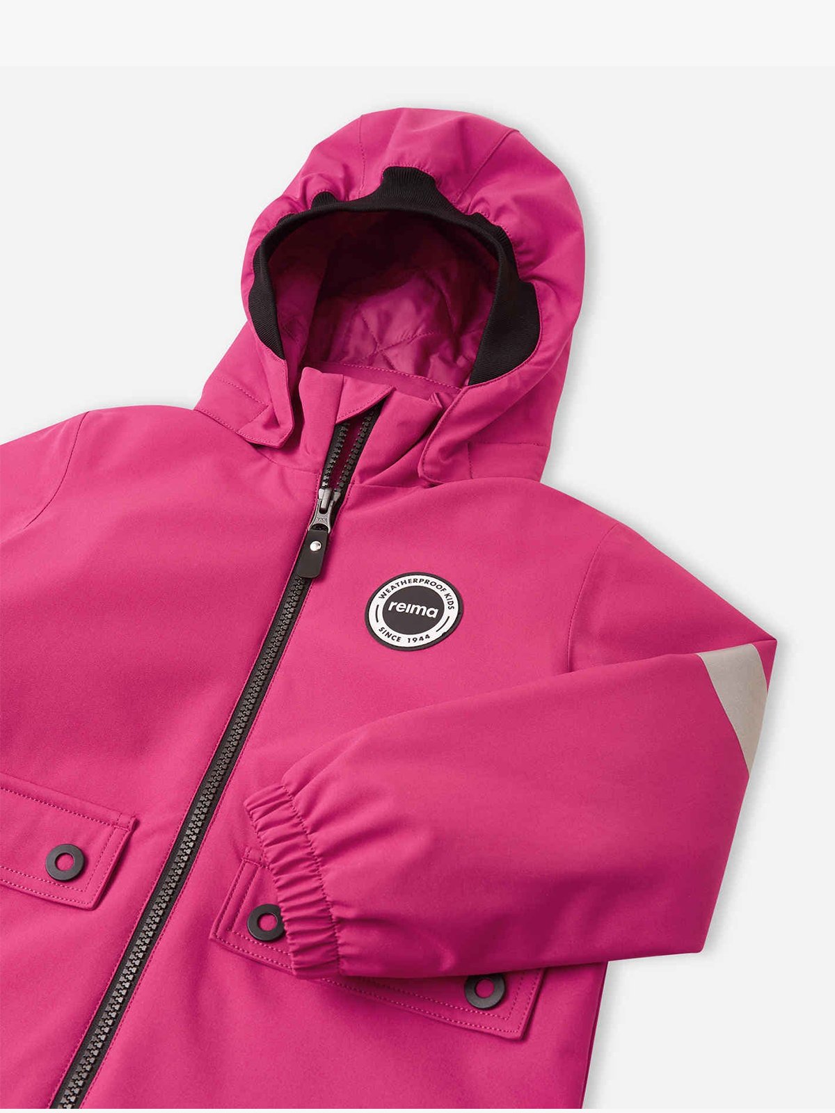 Reima Symppis ReimaTec jacket Rosy Berry