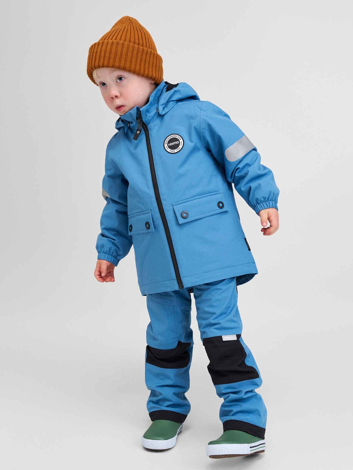 Reima Symppis ReimaTec jacket Blue Ocean