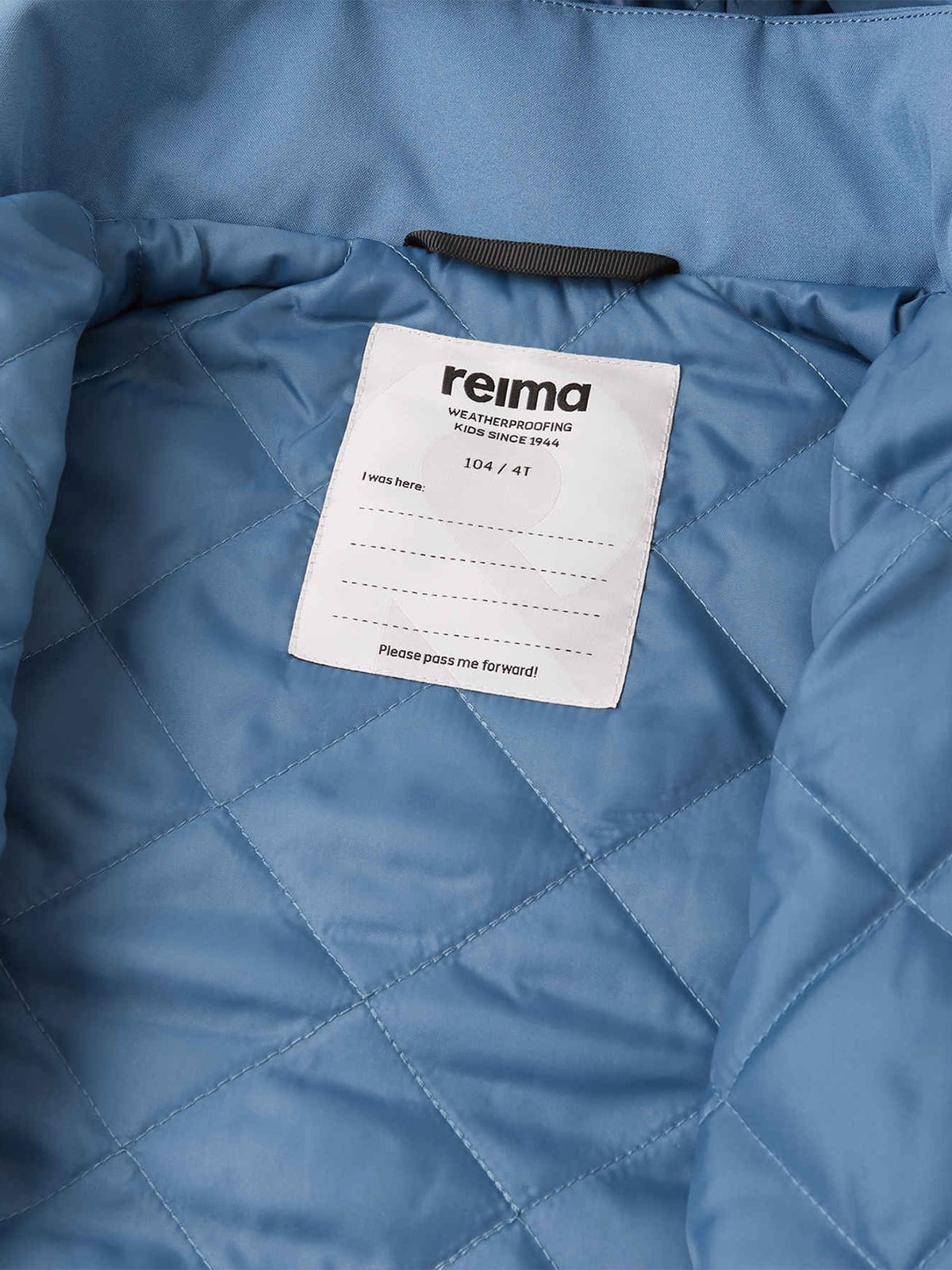 Reima Symppis ReimaTec jacket Blue Ocean