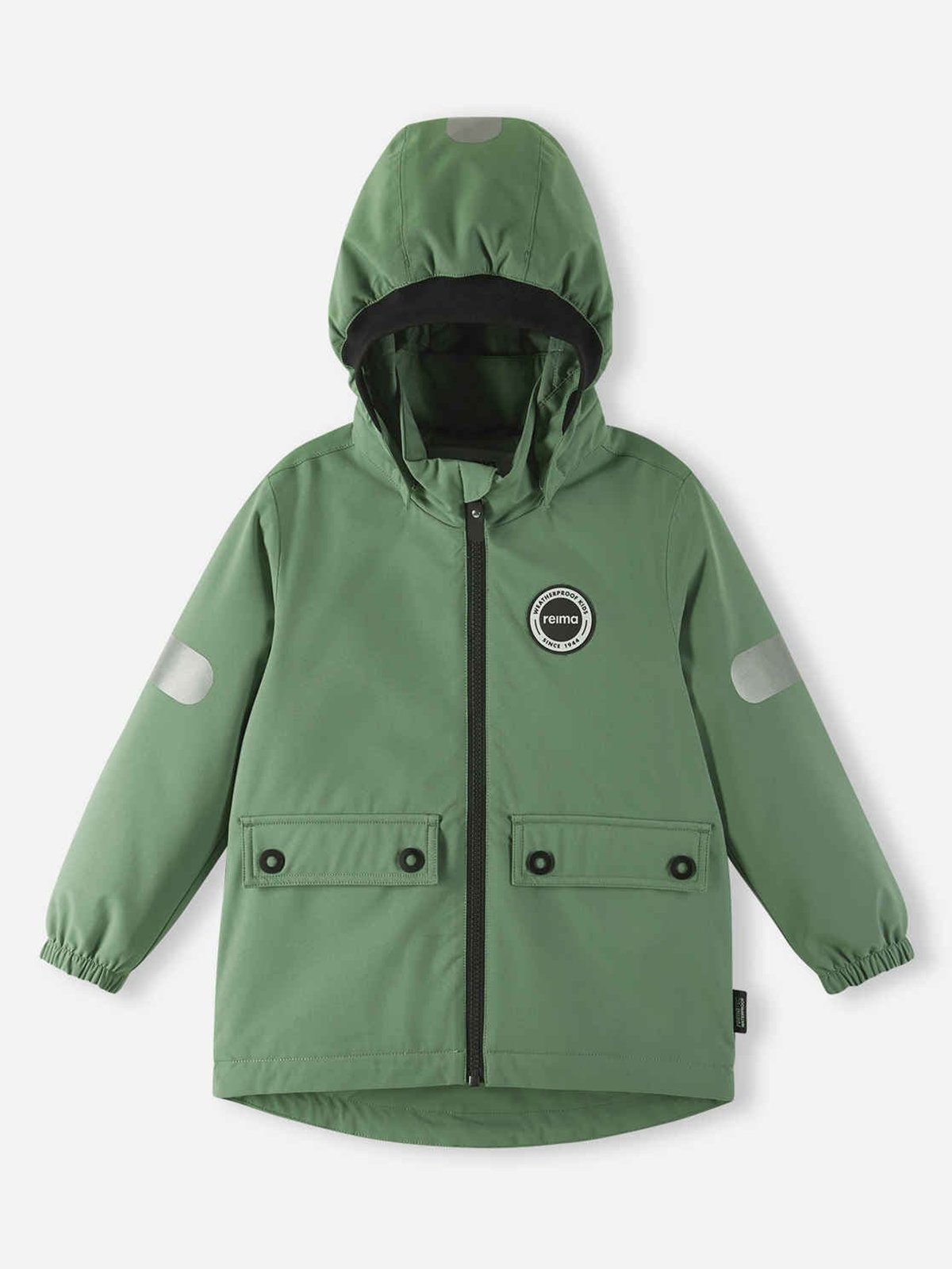 Reima Symppis ReimaTec jacket Green Clay