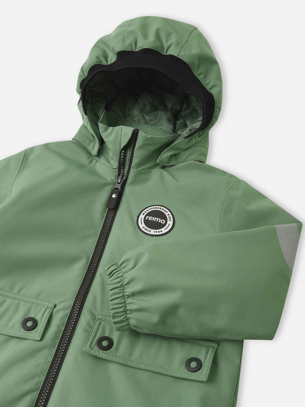 Reima Symppis ReimaTec jacket Green Clay