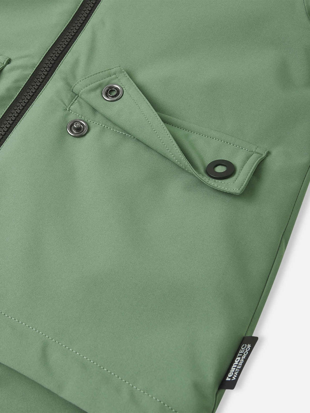 Reima Symppis ReimaTec jacket Green Clay